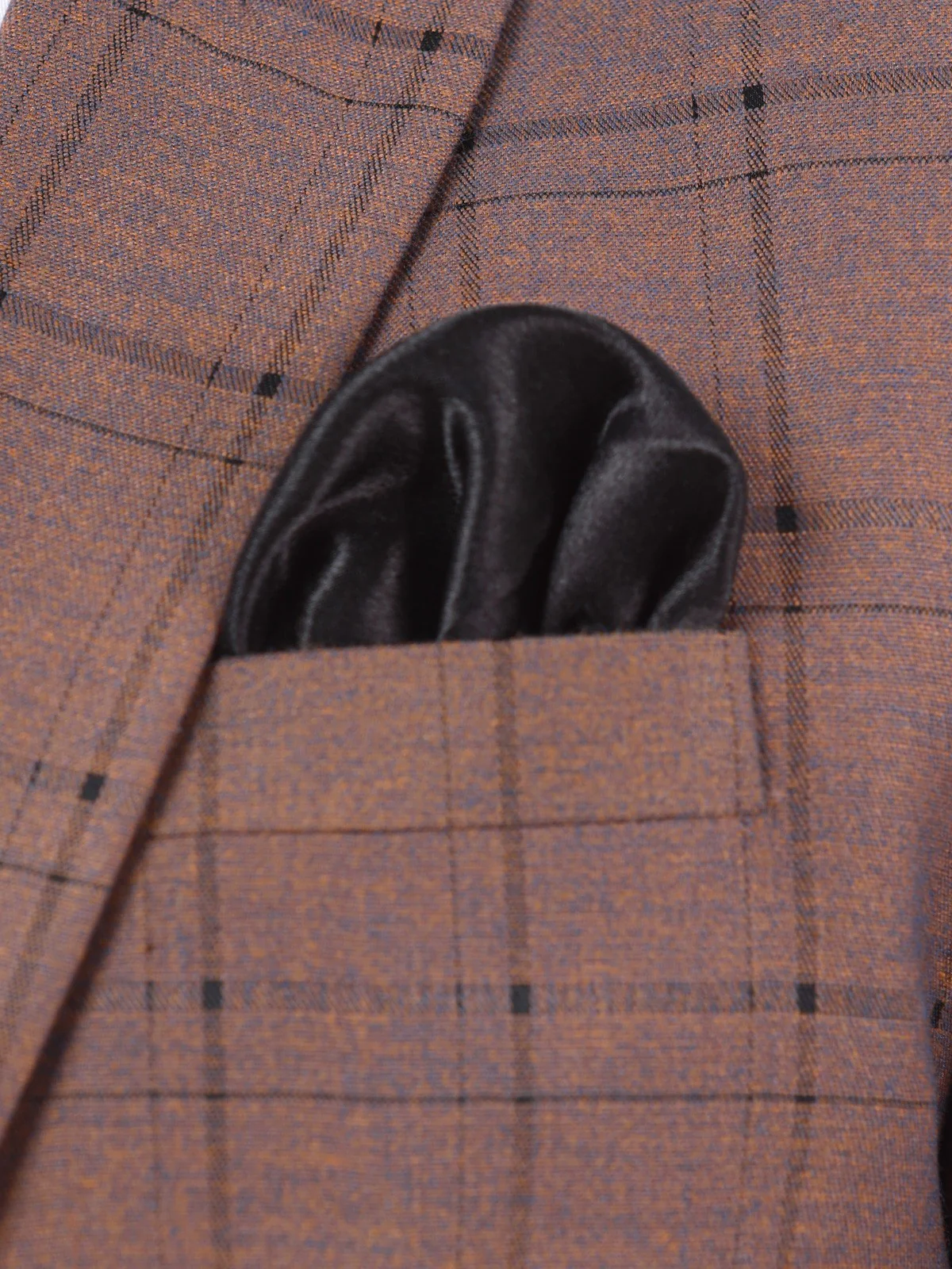 Men's Light Brown Blazer - EMTB22W-6786 - Image 4