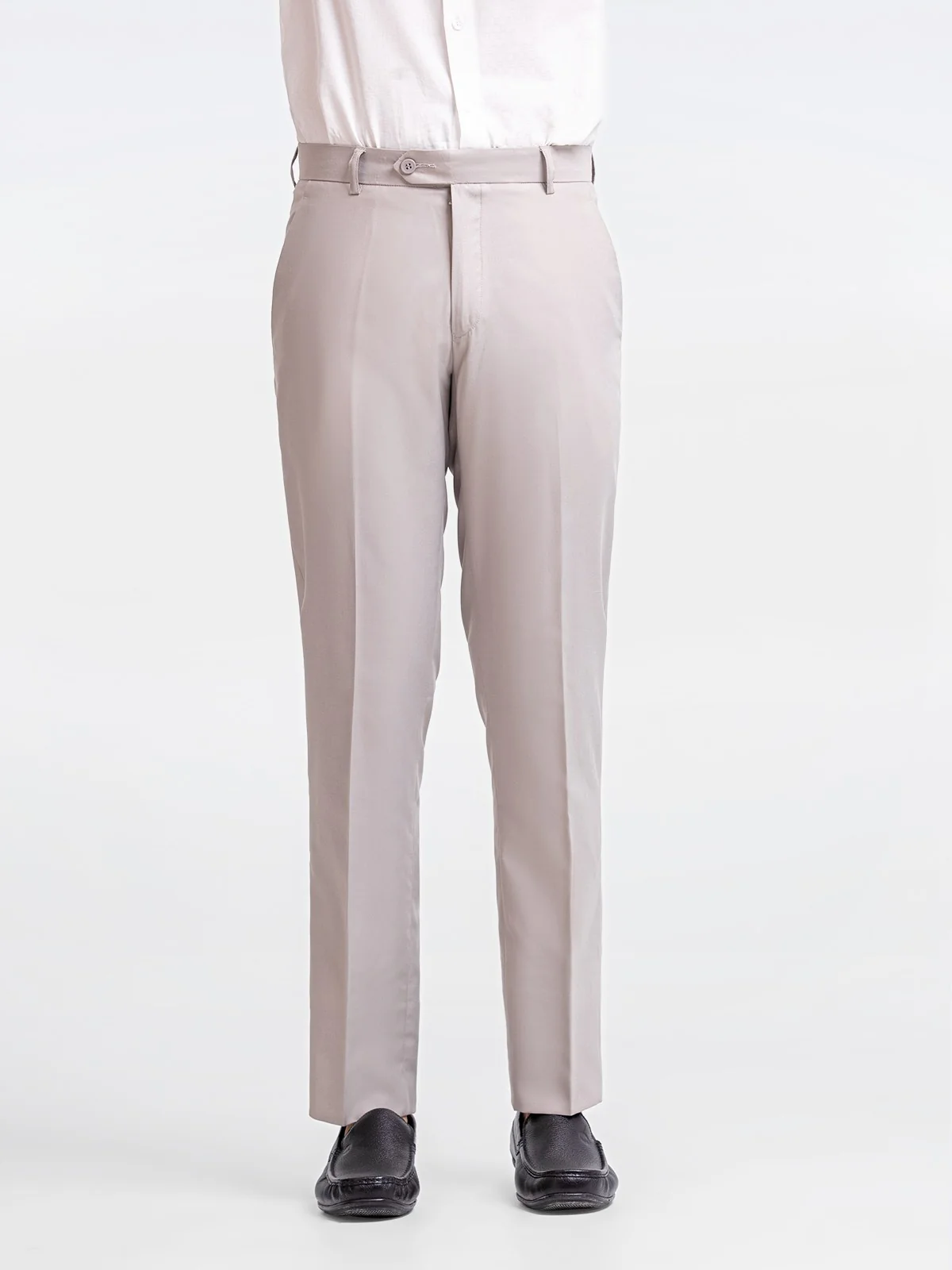Men's Light Coffee Pant - EMBPF23-15256