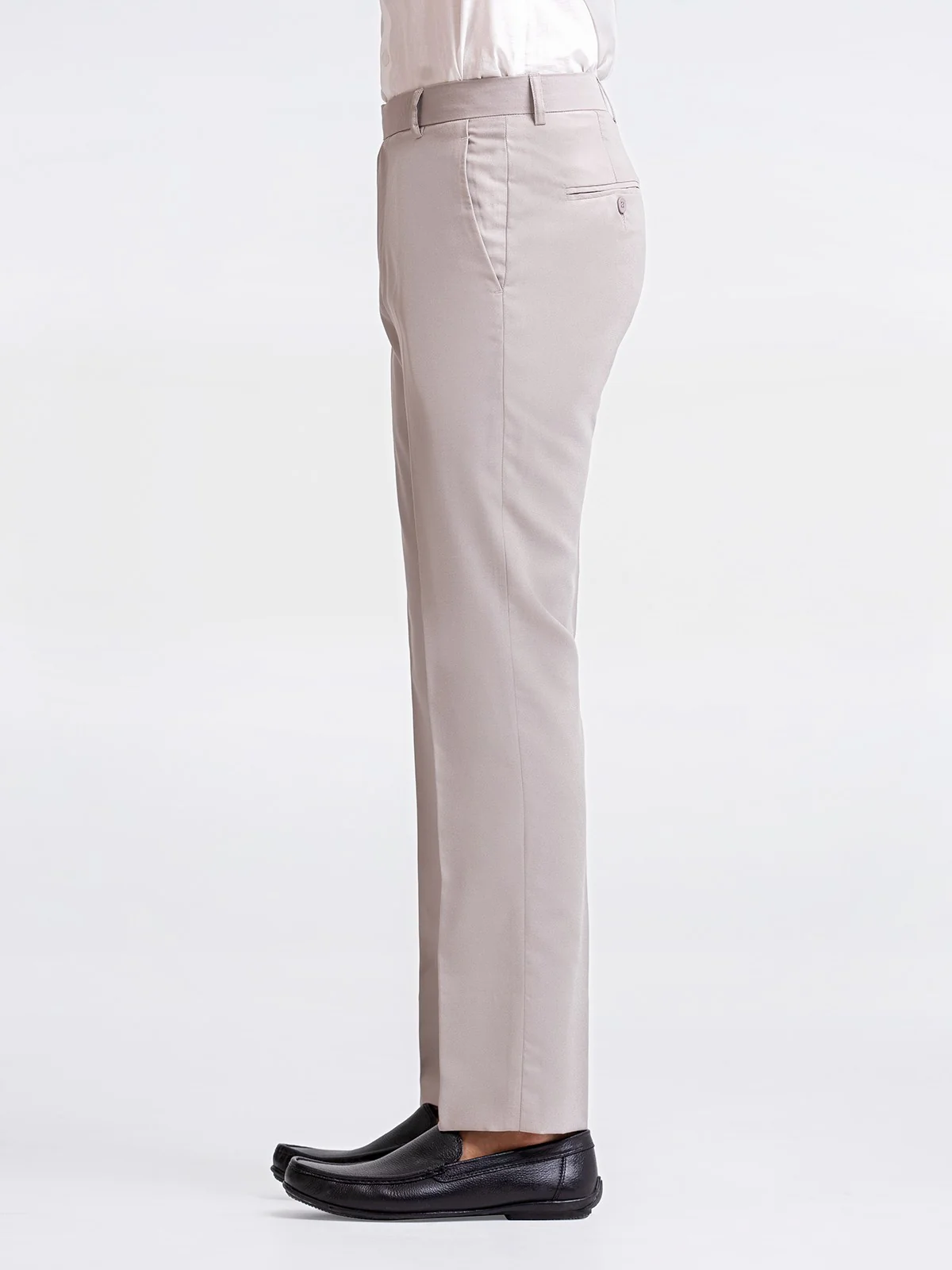 Men's Light Coffee Pant - EMBPF23-15256 - Image 2