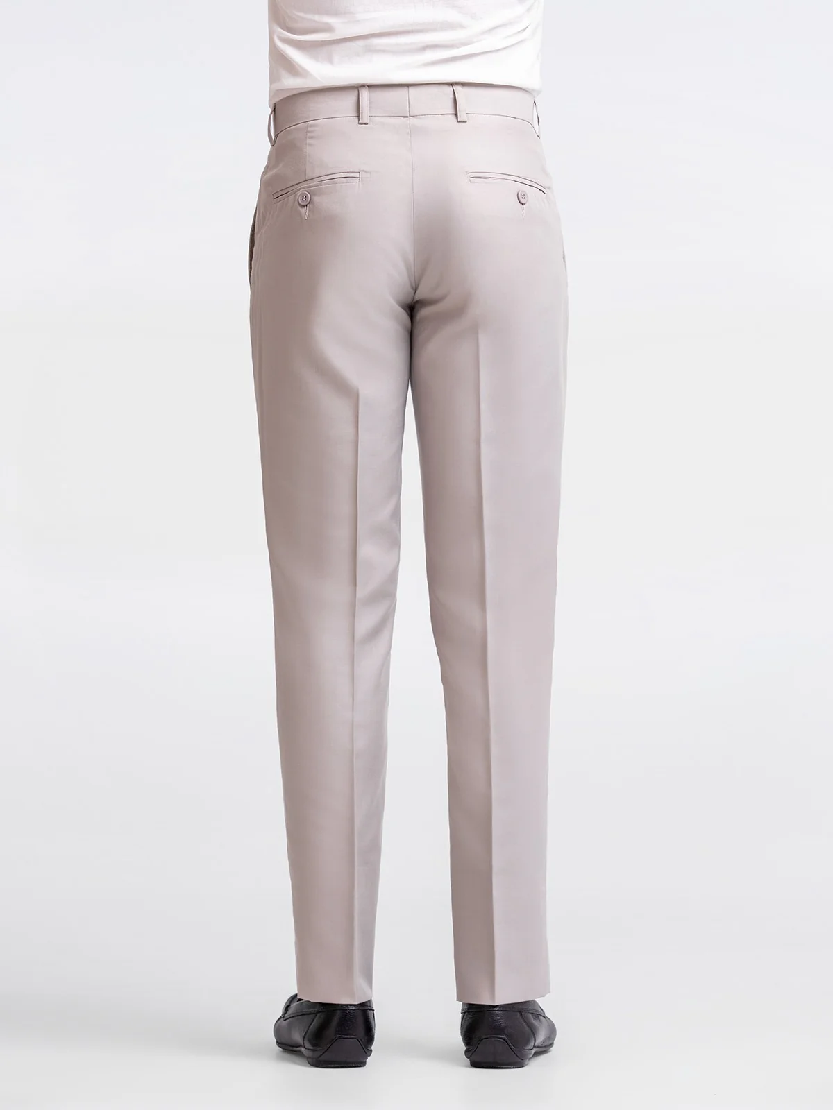 Men's Light Coffee Pant - EMBPF23-15256 - Image 5