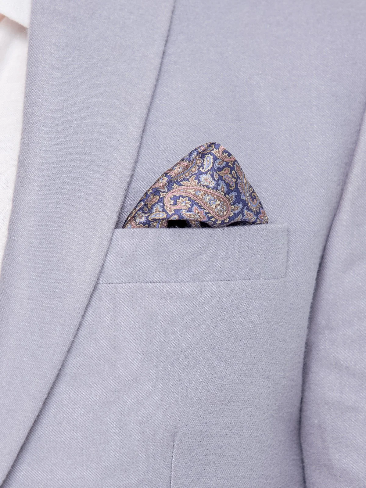 Men's Light Grey Blazer - EMTB23W-6843 - Image 4