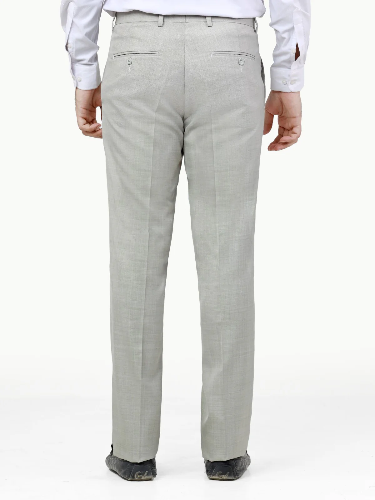 Men's Light Grey Pant - EMBPF22-15225 - Image 4