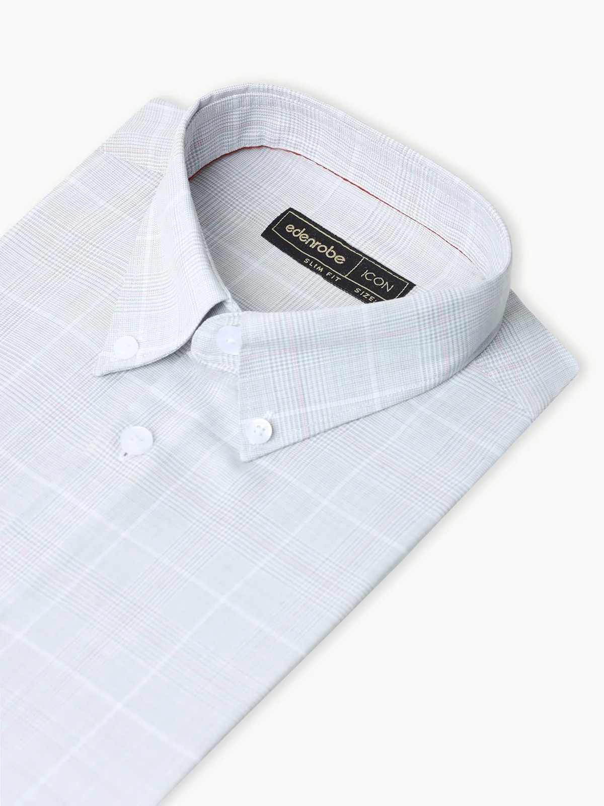 Men's Light Grey Shirt - EMTSI22-50277 - Image 2