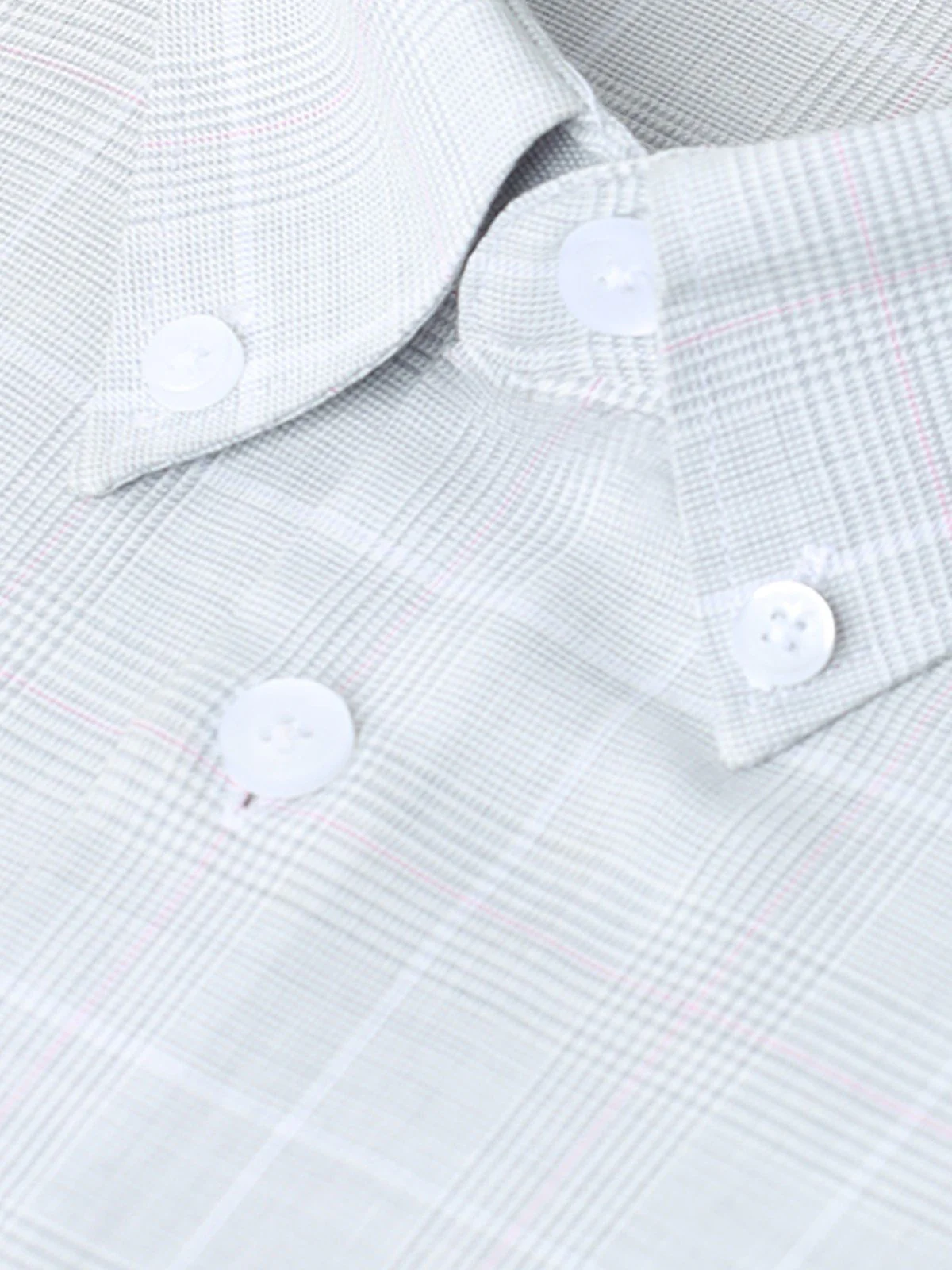 Men's Light Grey Shirt - EMTSI22-50277 - Image 3