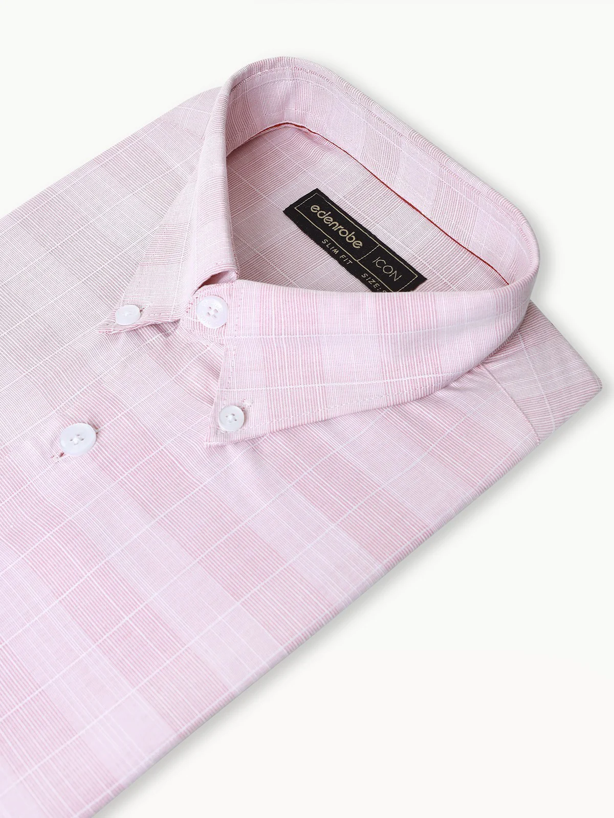 Men's Light Pink Shirt - EMTSI22-50273 - Image 2