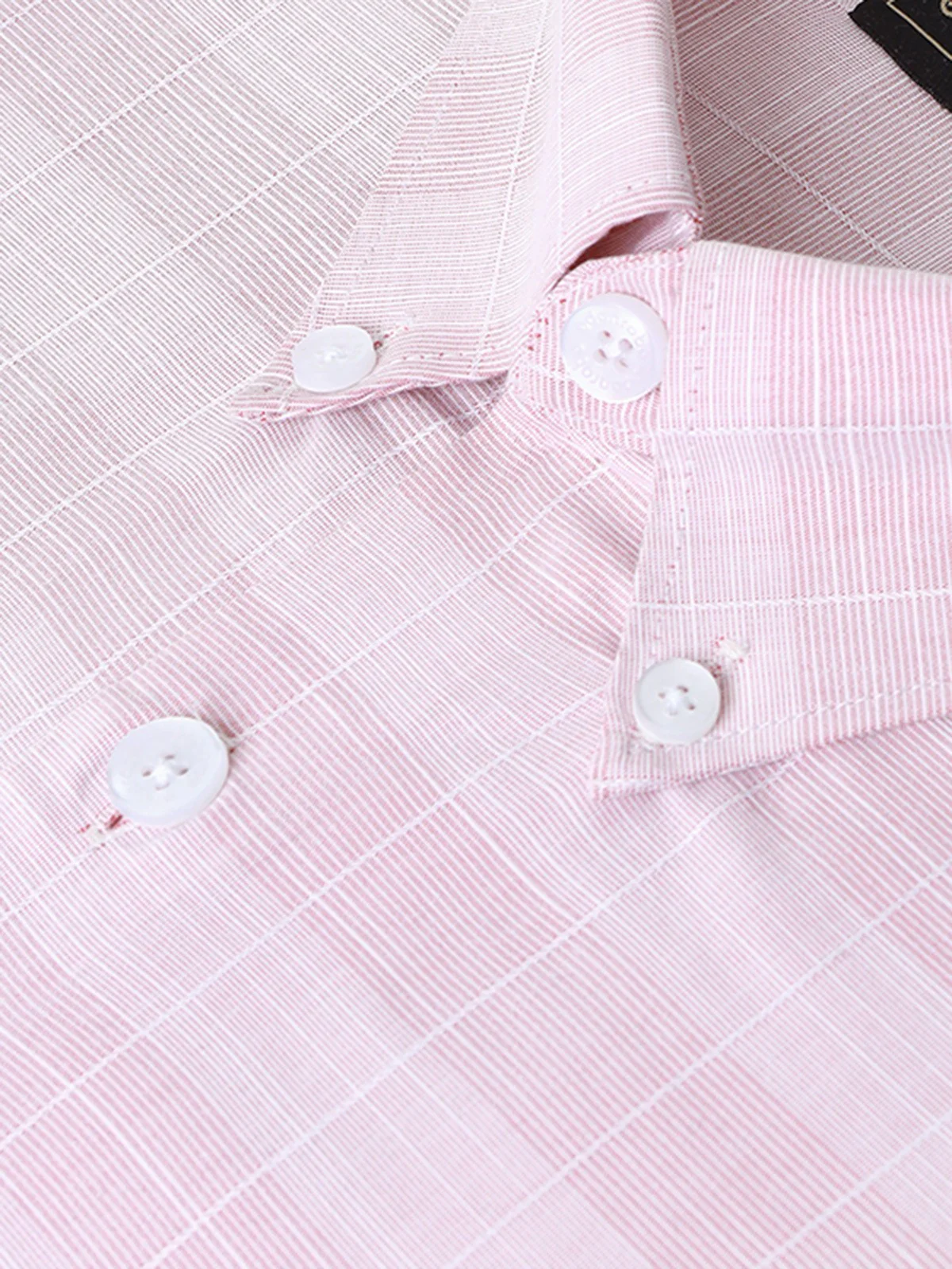 Men's Light Pink Shirt - EMTSI22-50273 - Image 3