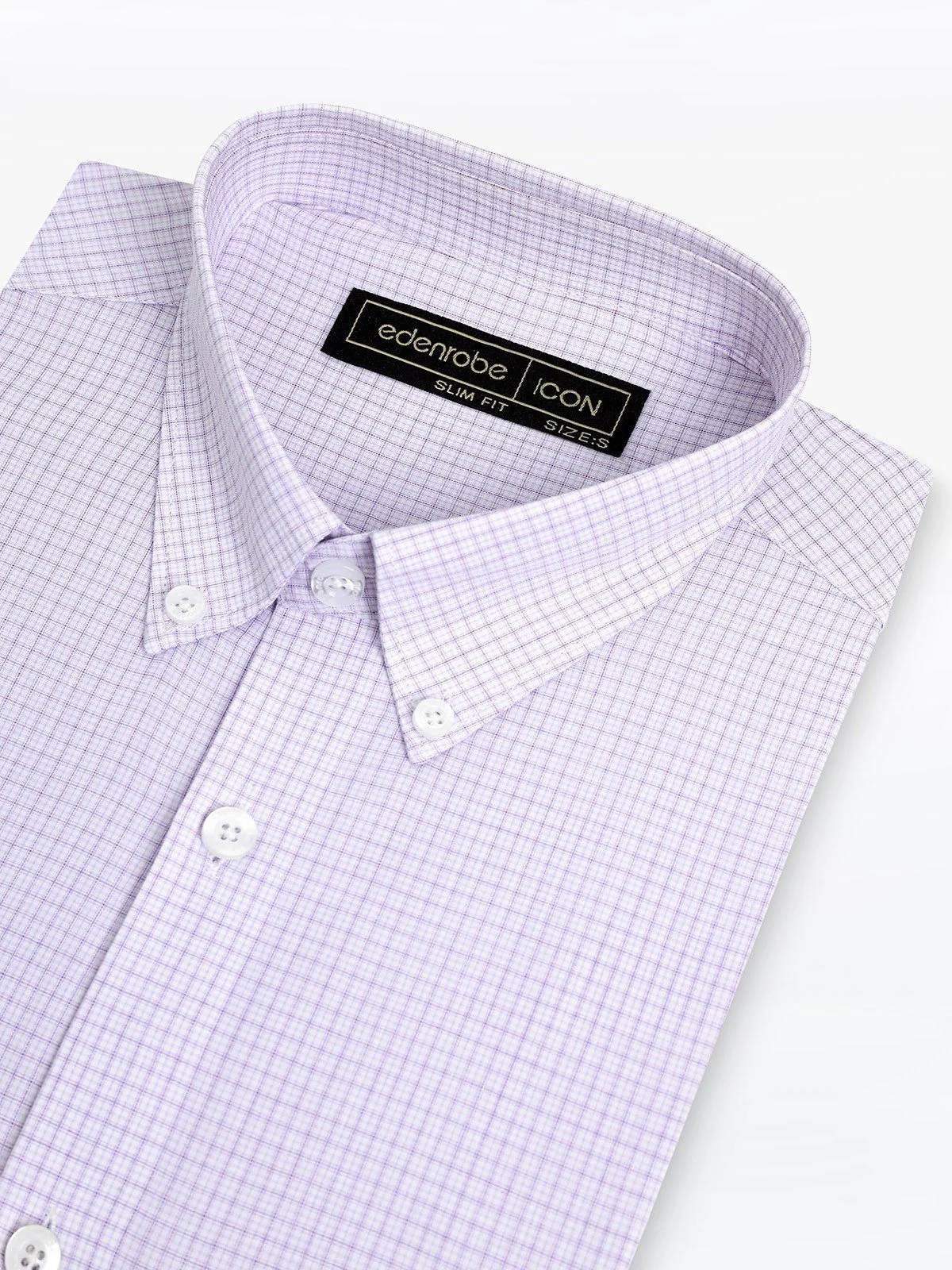 Men's Light Purple Shirt - EMTSI23L-50673 - Image 2