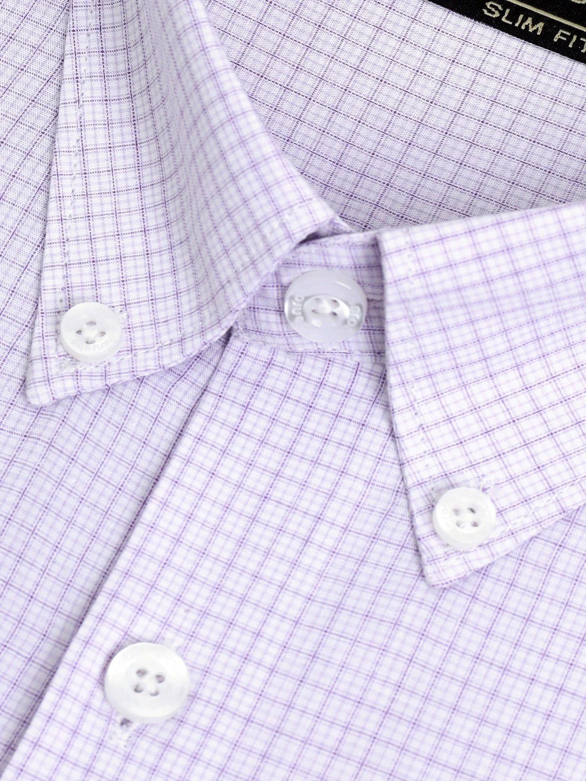Men's Light Purple Shirt - EMTSI23L-50673 - Image 3
