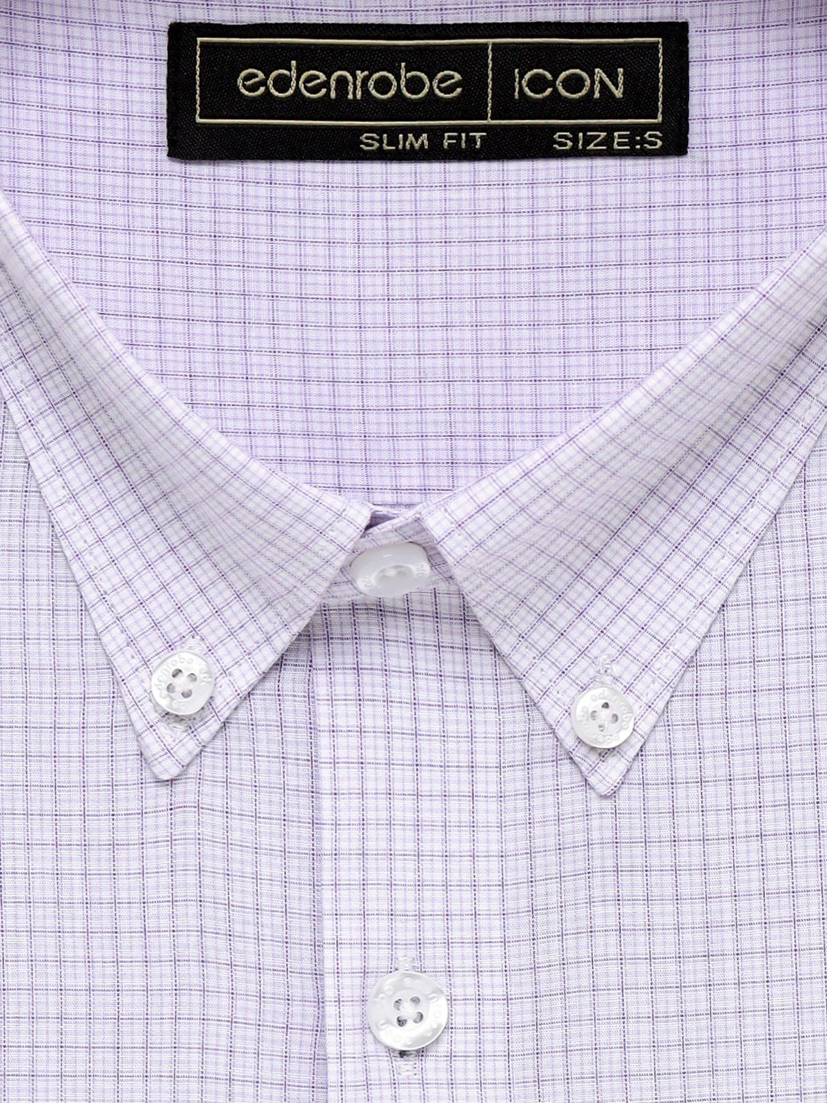 Men's Light Purple Shirt - EMTSI23L-50673 - Image 4