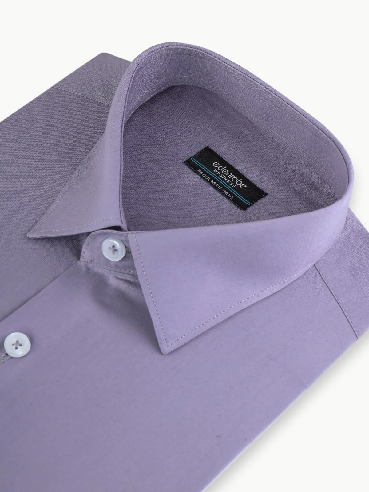 Men's Light Purple Shirt Plain - EMTSB22-114 - Image 2