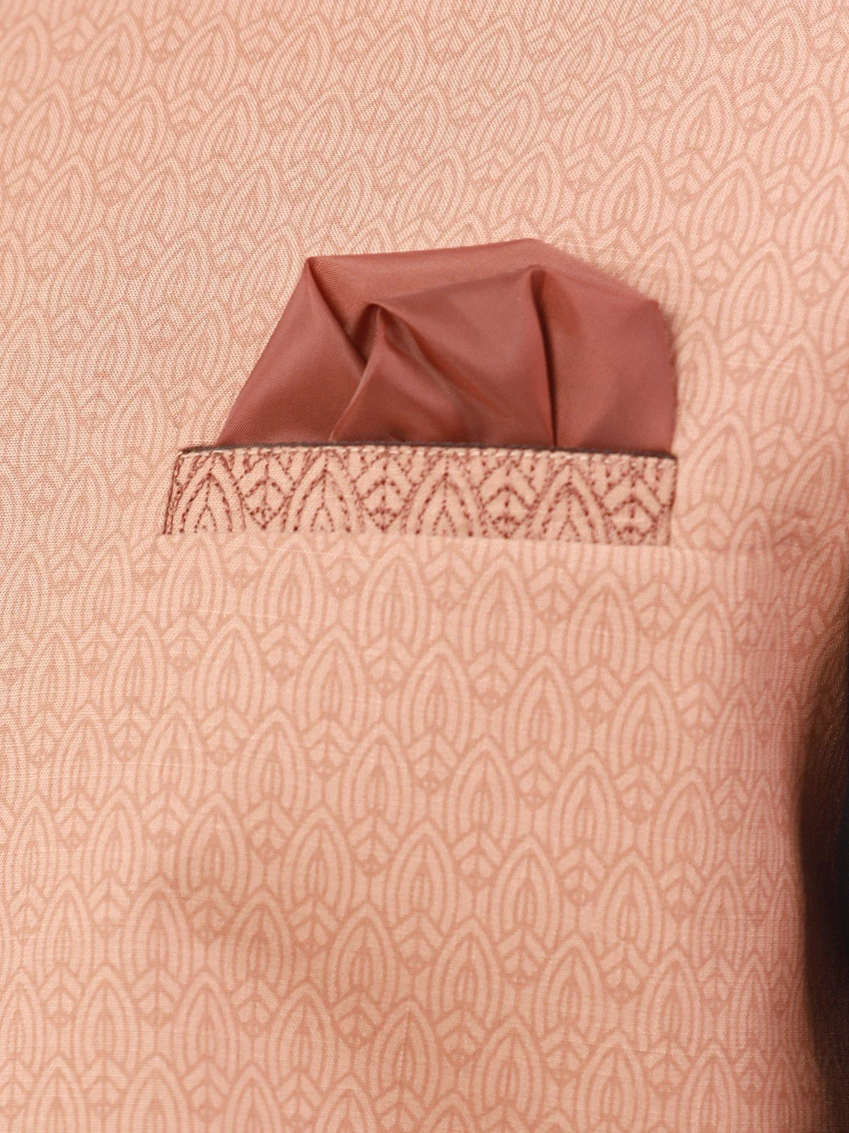 Men's Light Rust Waist Coat - EMTWC22-35807 - Image 4