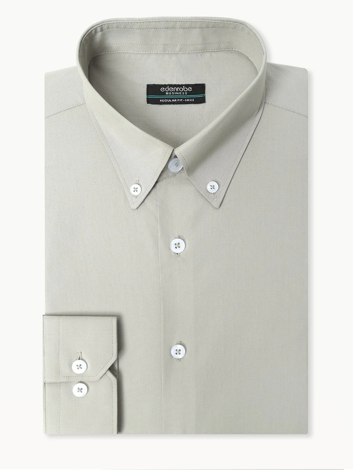 Men's Light Sage Shirt Plain - EMTSB22-123