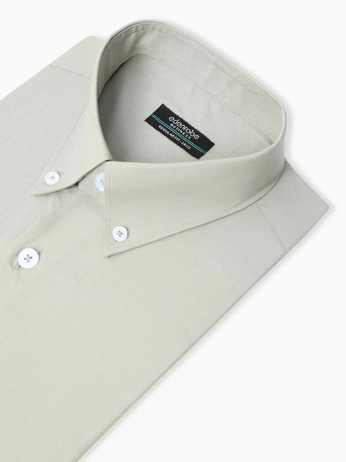 Men's Light Sage Shirt Plain - EMTSB22-123 - Image 2