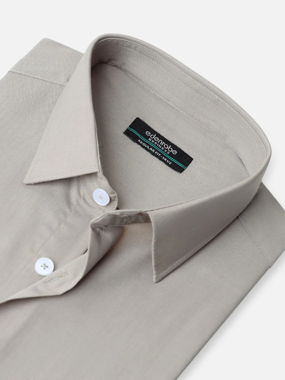 Men's Light Sage Shirt Plain - EMTSB22-128 - Image 2