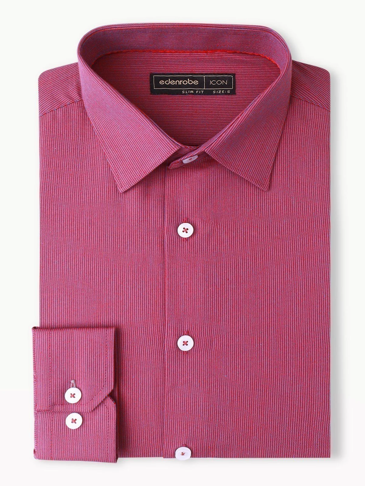 Men's Maroon Shirt - EMTSI22-50264