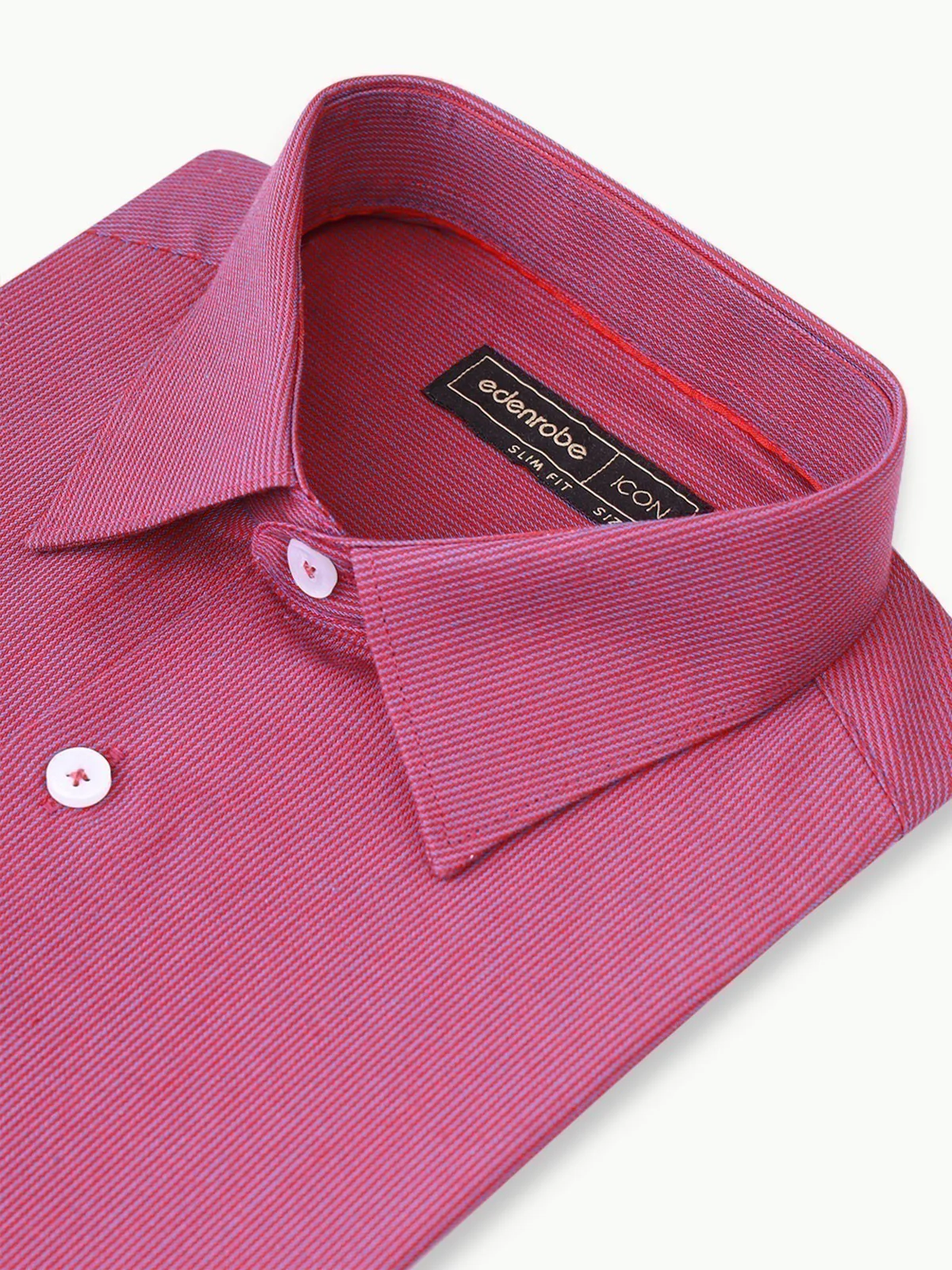 Men's Maroon Shirt - EMTSI22-50264 - Image 2