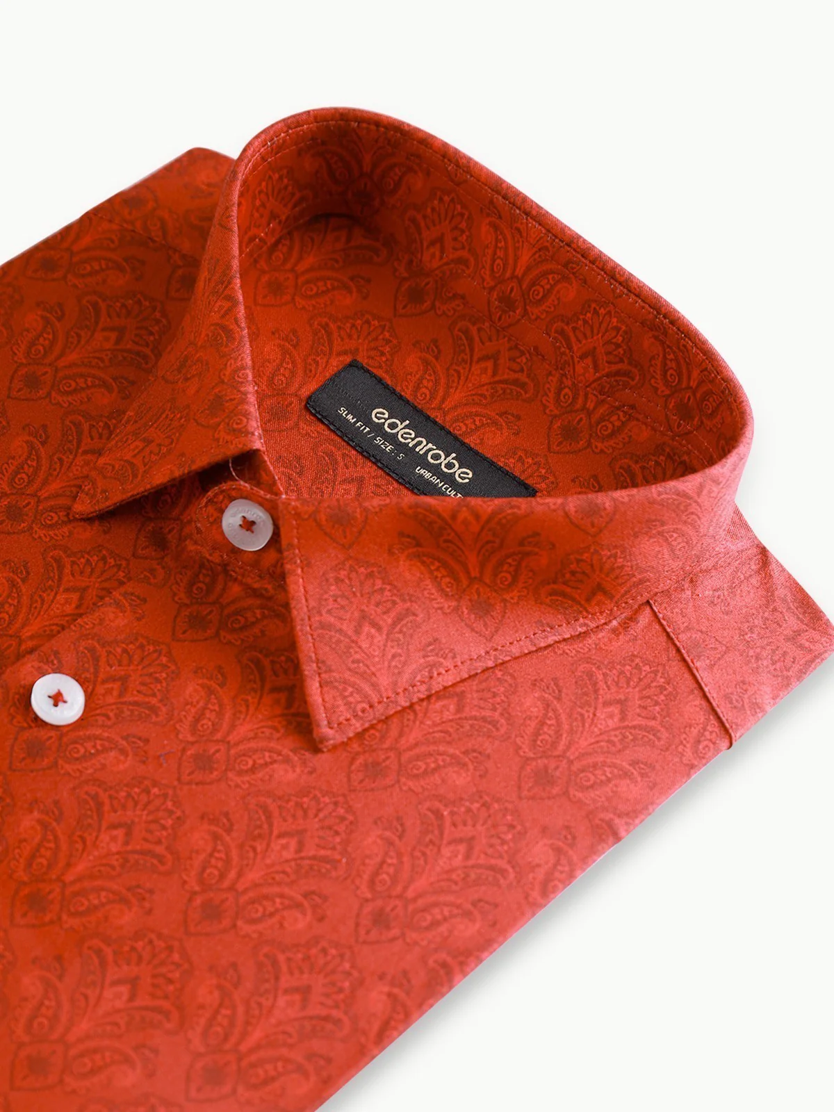 Men's Maroon Shirt - EMTSUC22-170 - Image 2