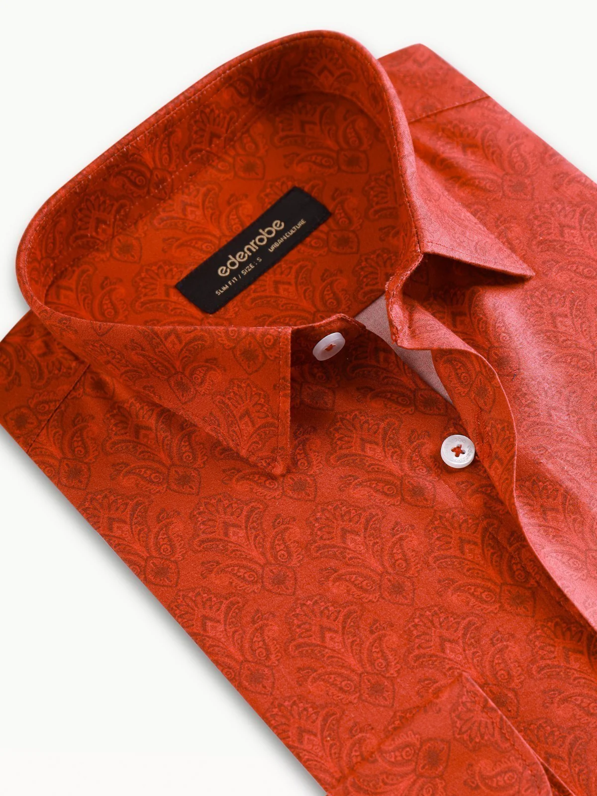 Men's Maroon Shirt - EMTSUC22-170 - Image 3