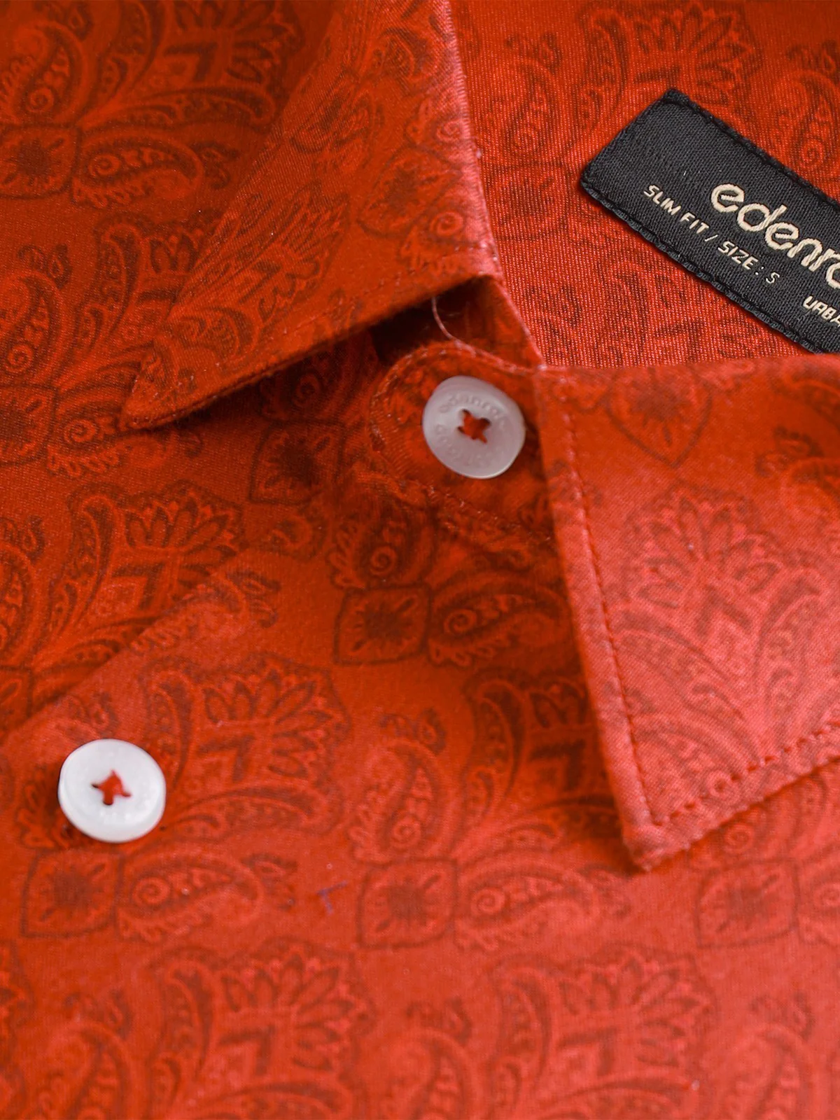 Men's Maroon Shirt - EMTSUC22-170 - Image 4