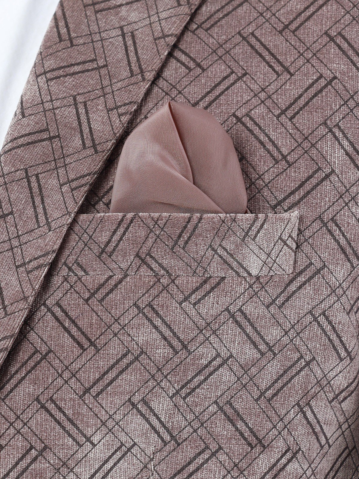 Men's Mauve Blazer - EMTB22W-6802 - Image 5