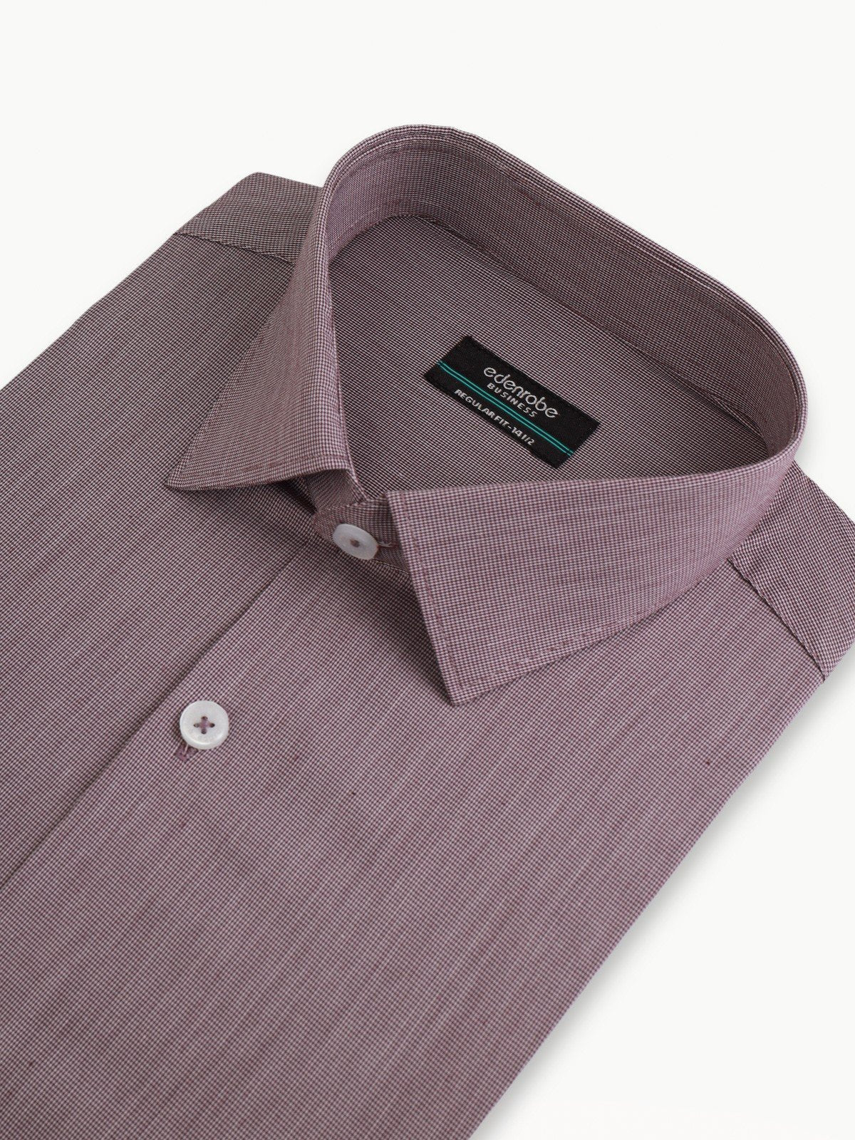 Men's Mauve Shirt - EMTSB22-080 - Image 2