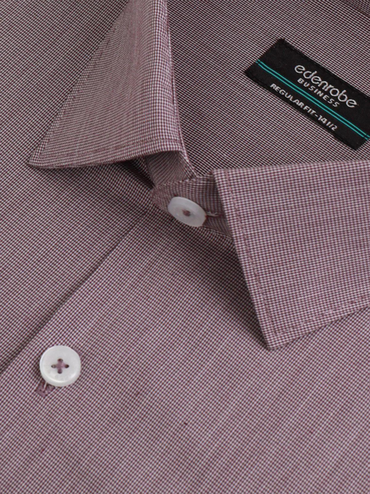 Men's Mauve Shirt - EMTSB22-080 - Image 3