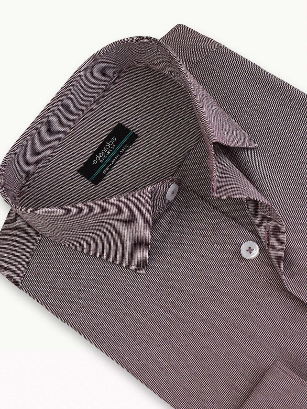 Men's Mauve Shirt - EMTSB22-080 - Image 4