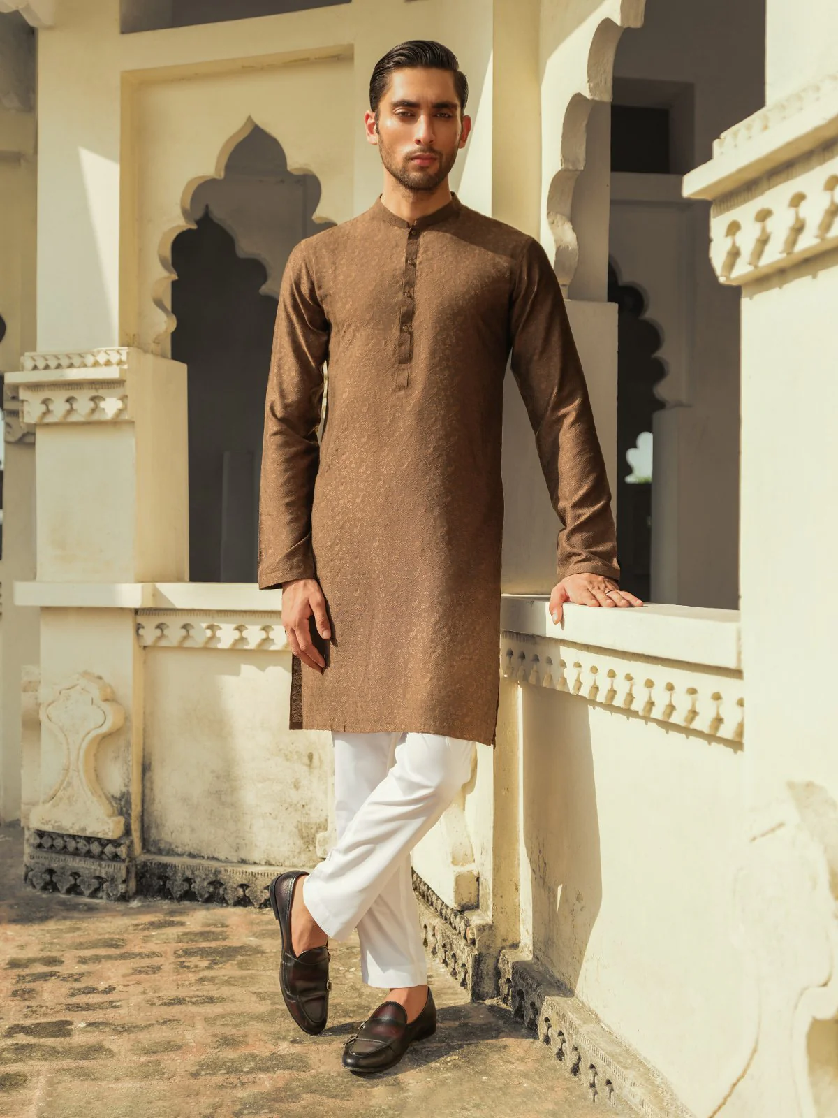 Men's Mehndi Kurta Ceremonial - EMTKC23-100