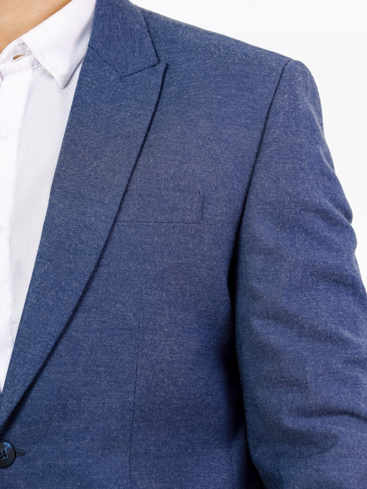 Men's Mid Blue Blazer - EMTB22W-6793 - Image 5