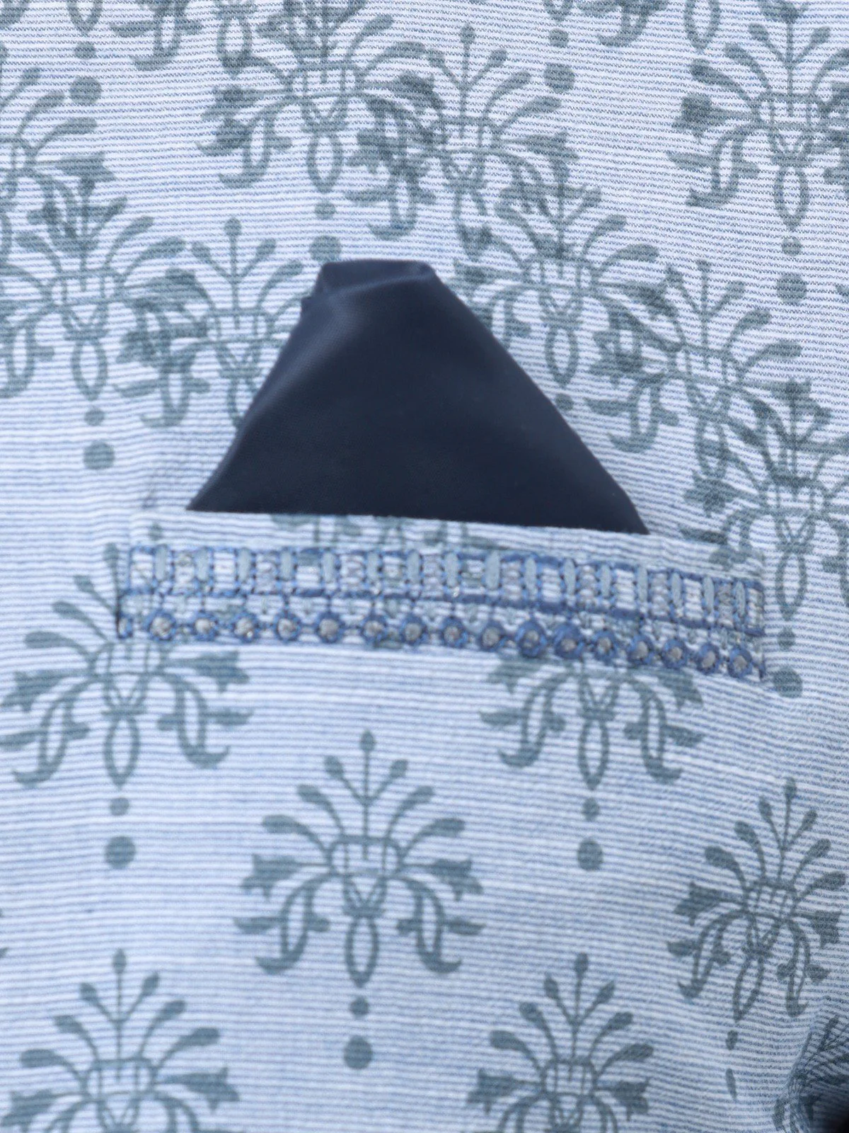 Men's Mid Blue Prince Suit - EMTPCS22-018 - Image 4