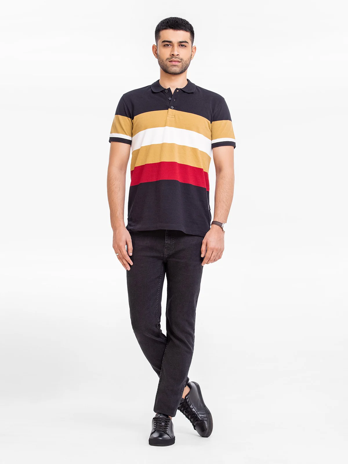 Men's Multi Polo Shirt - EMTPS23-005 - Image 2