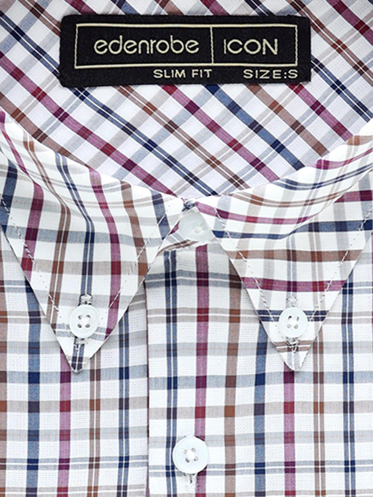 Men's Multi Shirt - EMTSI23-50336 - Image 3