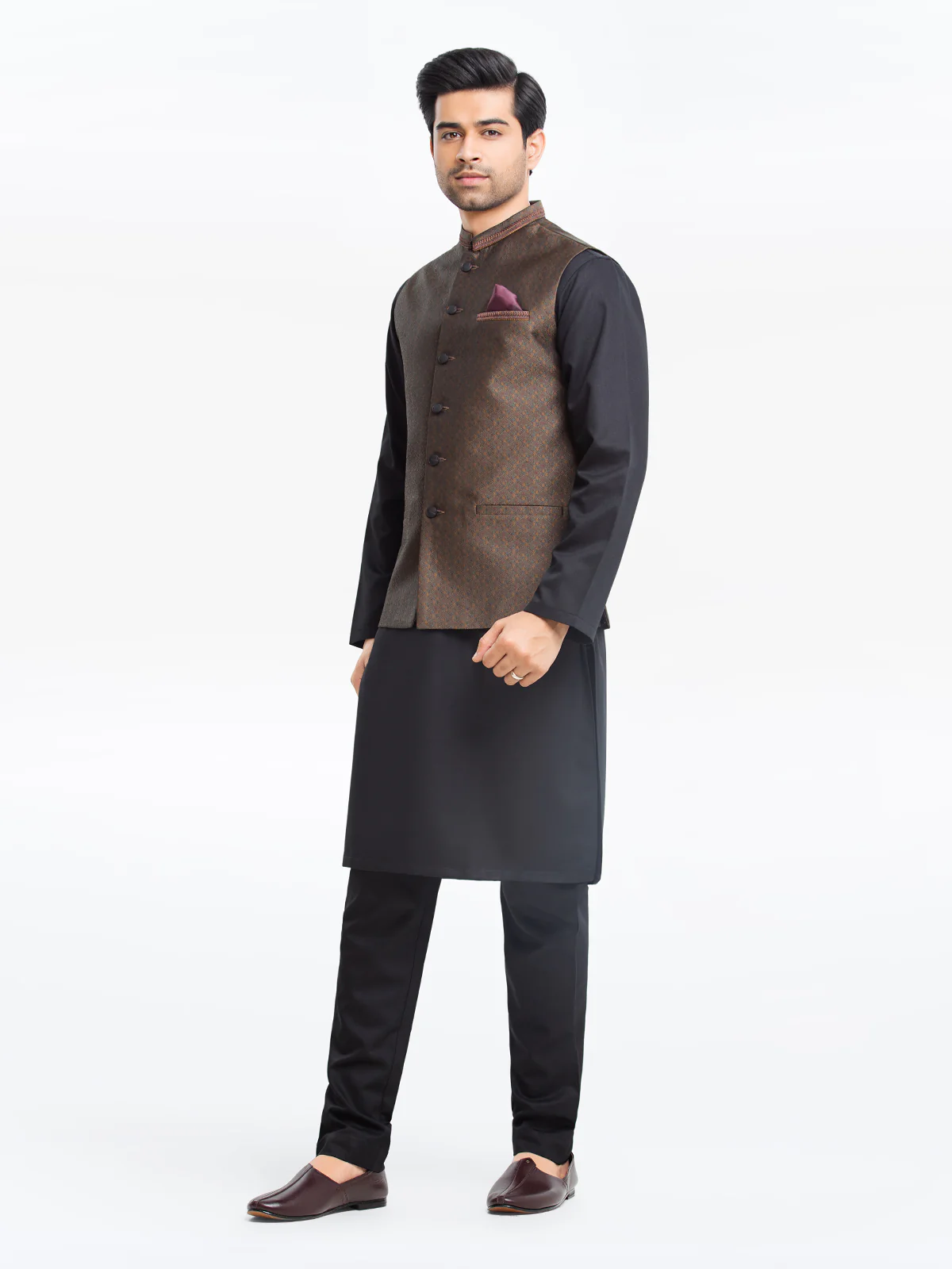 Men's Multi Waist Coat Ceremonial - EMTWCC23-158 - Image 4