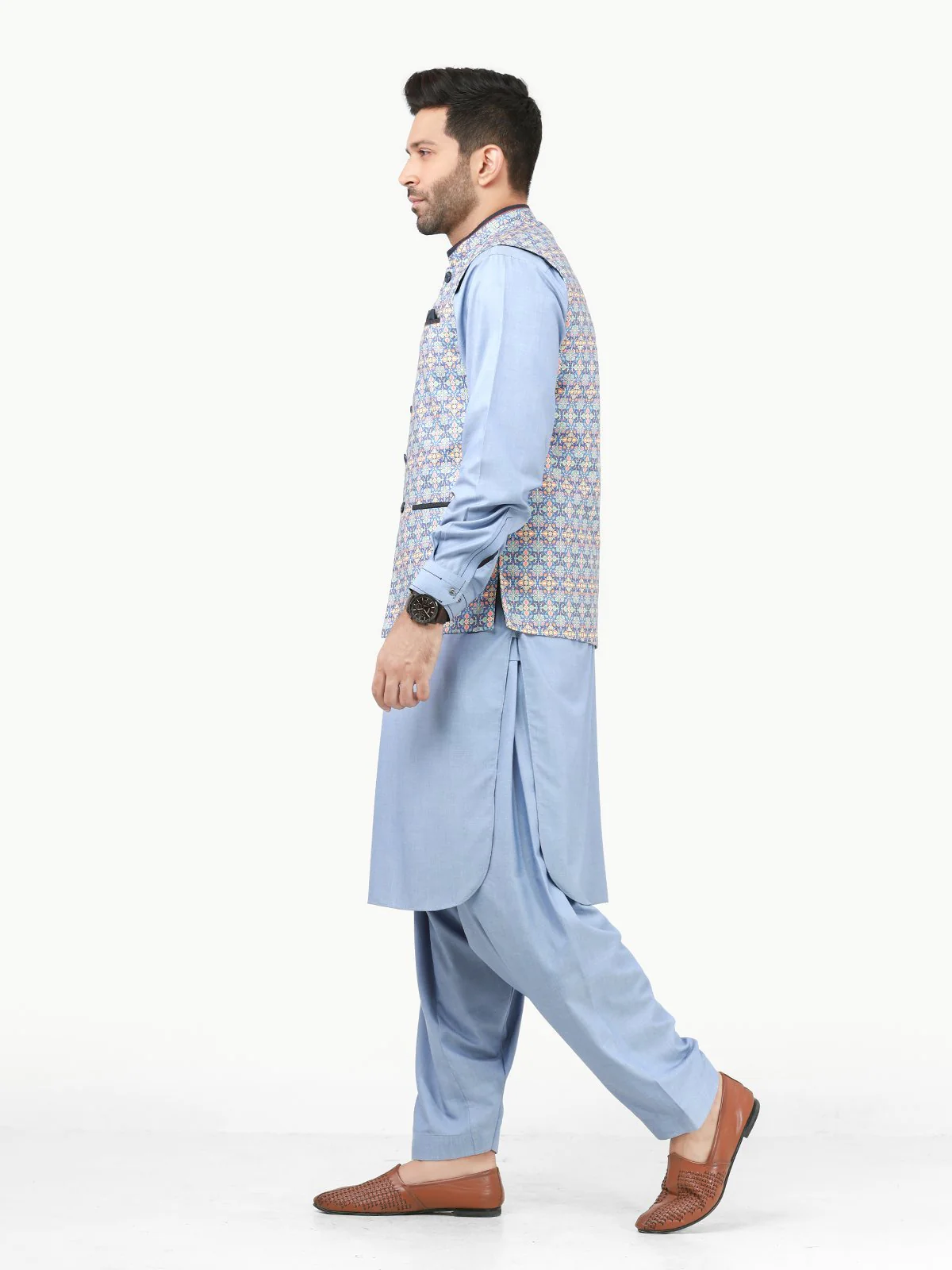 Men's Multi Waist Coat - EMTWC22-35783 - Image 3