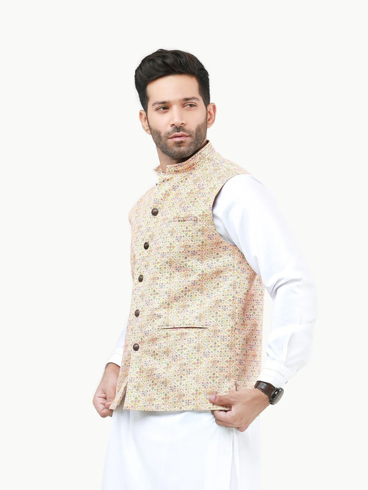 Men's Multi Waist Coat - EMTWC22-35786 - Image 2