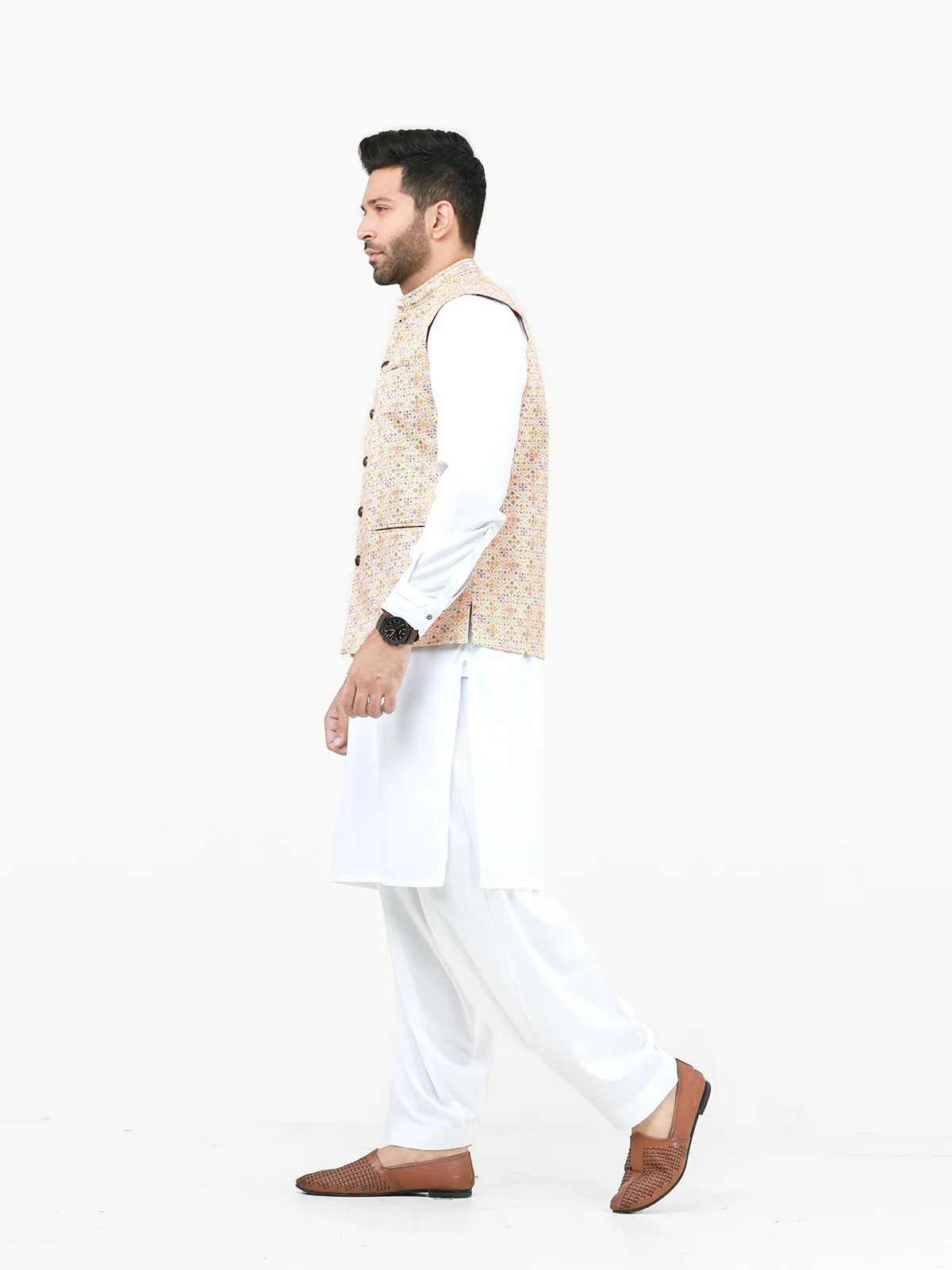 Men's Multi Waist Coat - EMTWC22-35786 - Image 3
