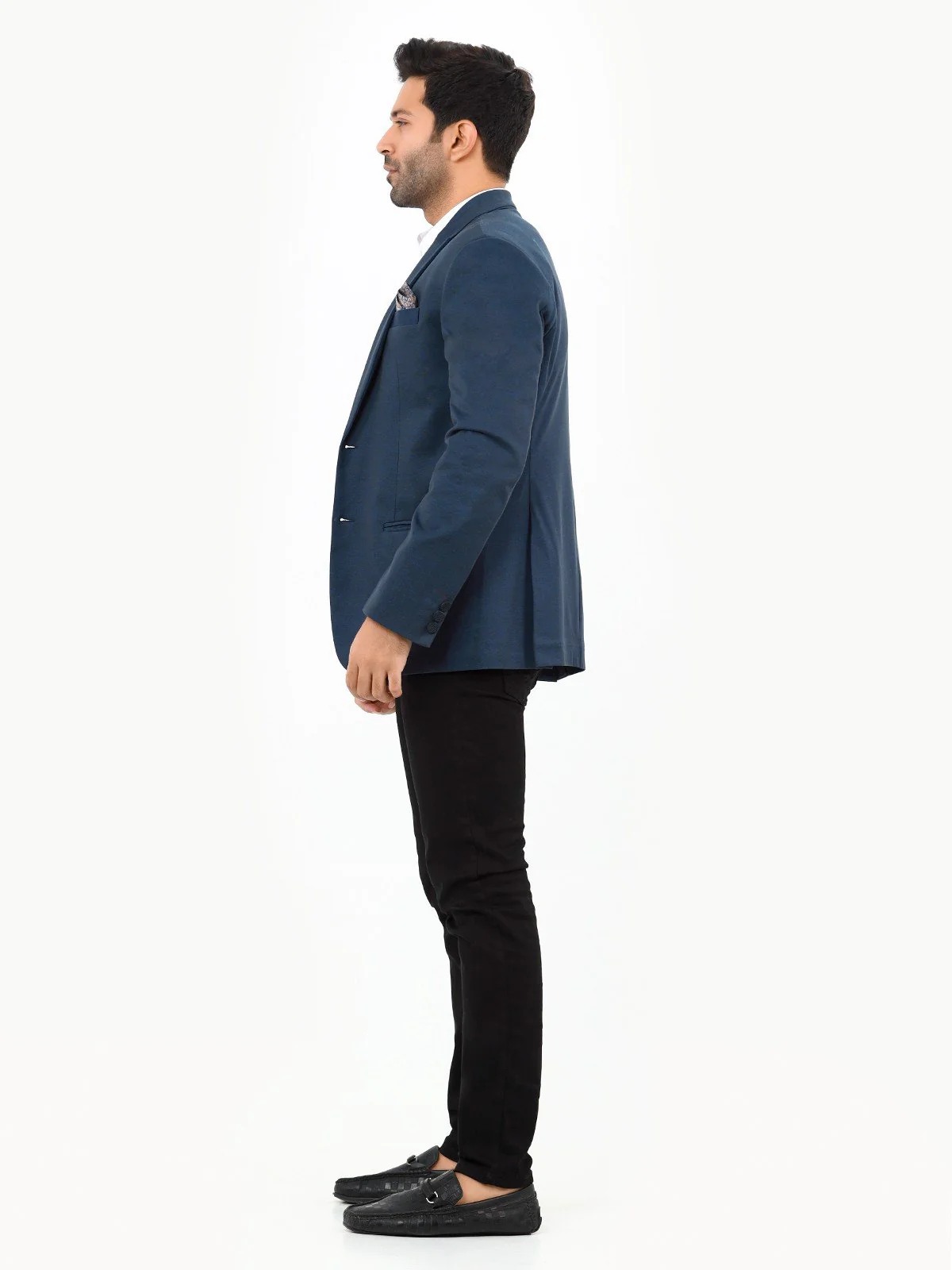 Men's Navy Blazer - EMTB22-6777 - Image 3
