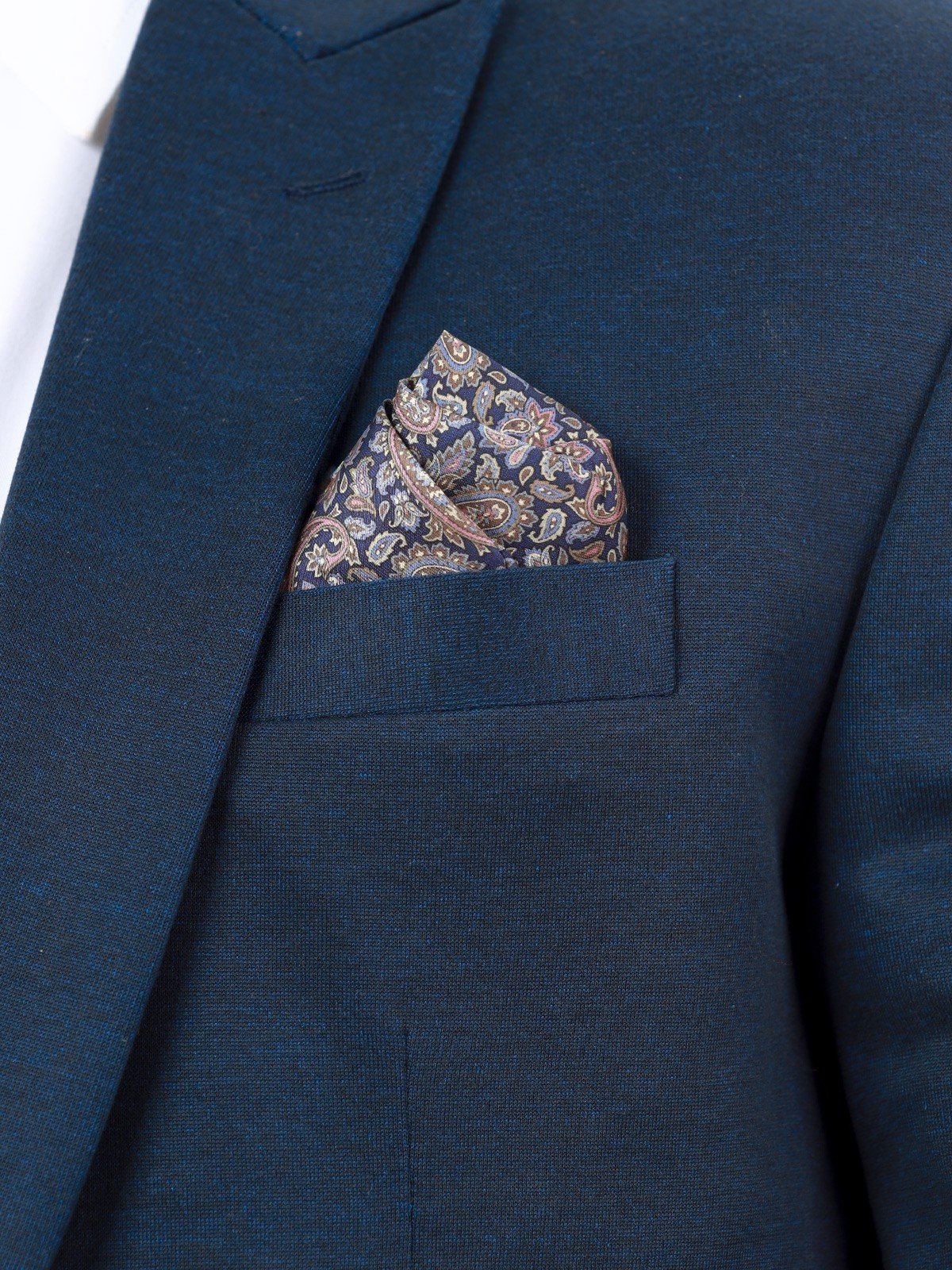 Men's Navy Blazer - EMTB22-6777 - Image 5