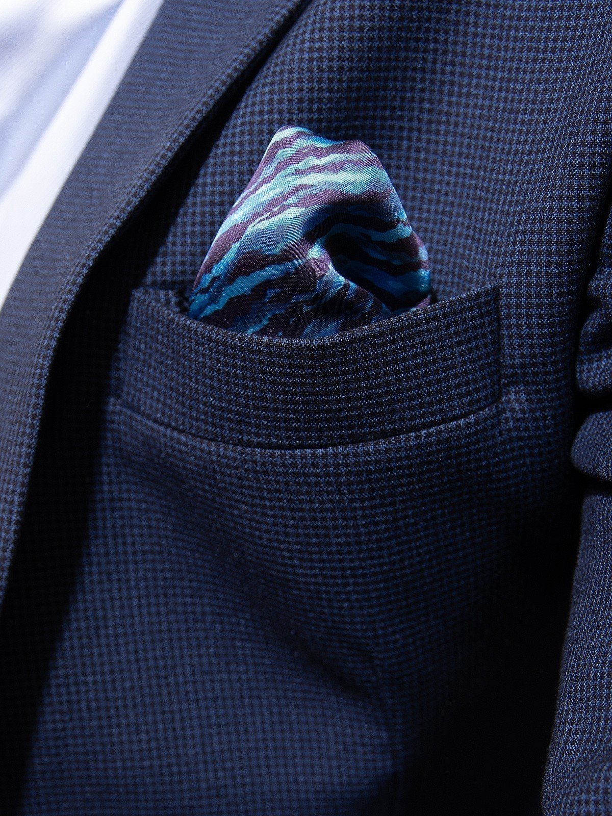 Men's Navy Blazer - EMTB22-6785 - Image 3