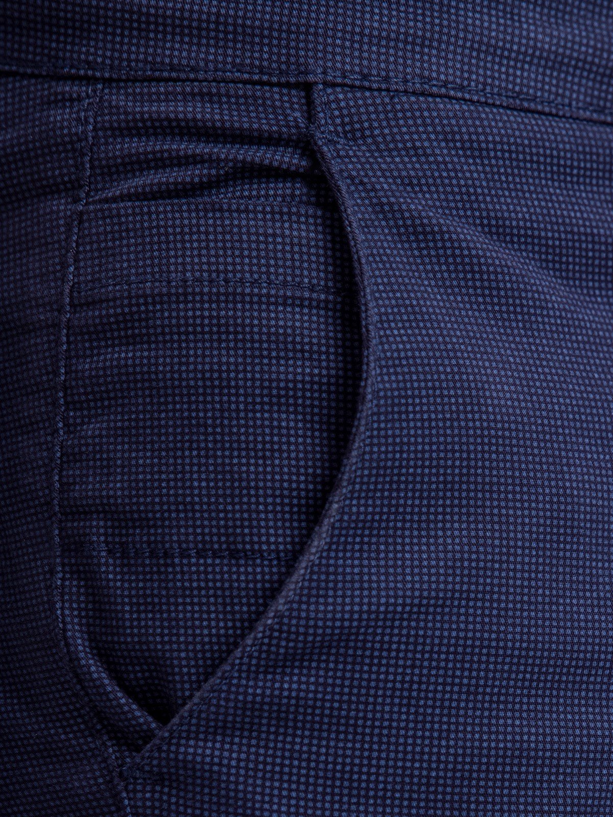 Men's Navy Blue Chino Pant - EMBCP22-011 - Image 4