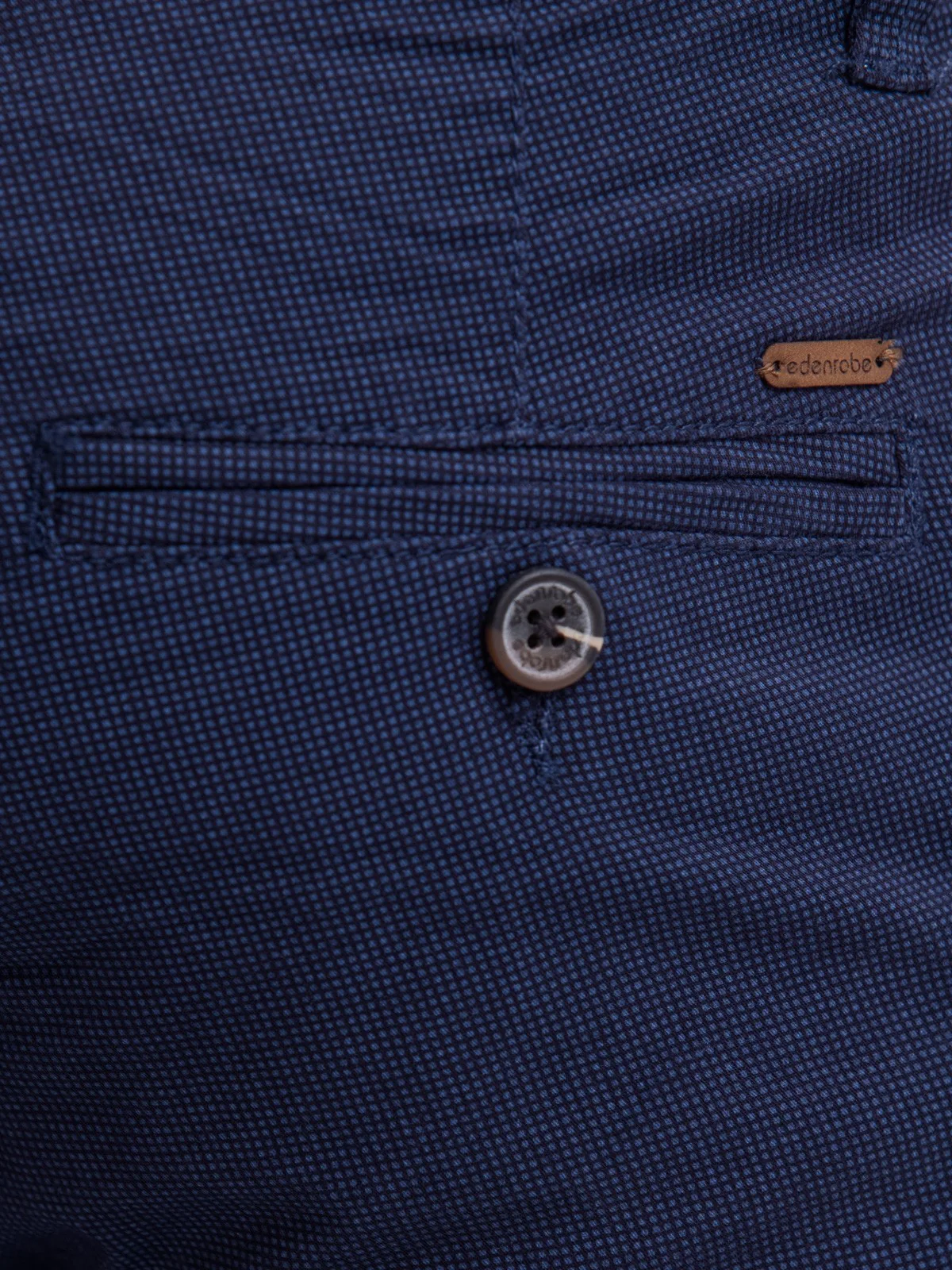 Men's Navy Blue Chino Pant - EMBCP22-011 - Image 5