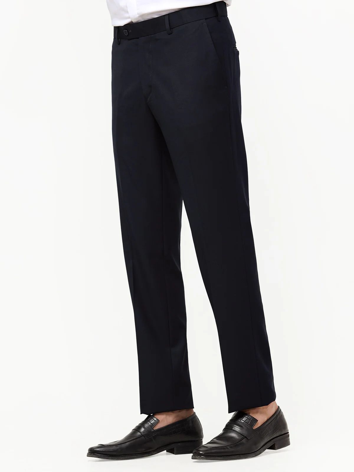 Men's Navy Blue Pant - EMBPF22-15240 - Image 3