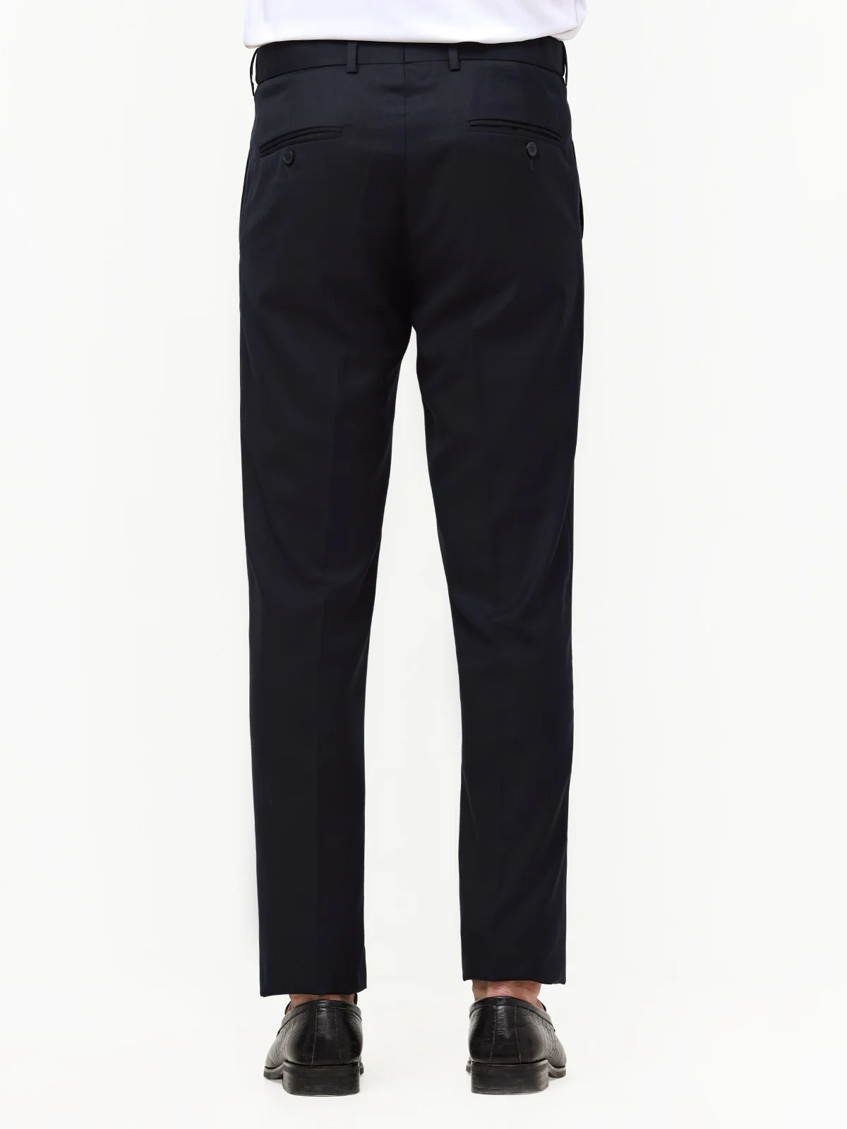 Men's Navy Blue Pant - EMBPF22-15240 - Image 6