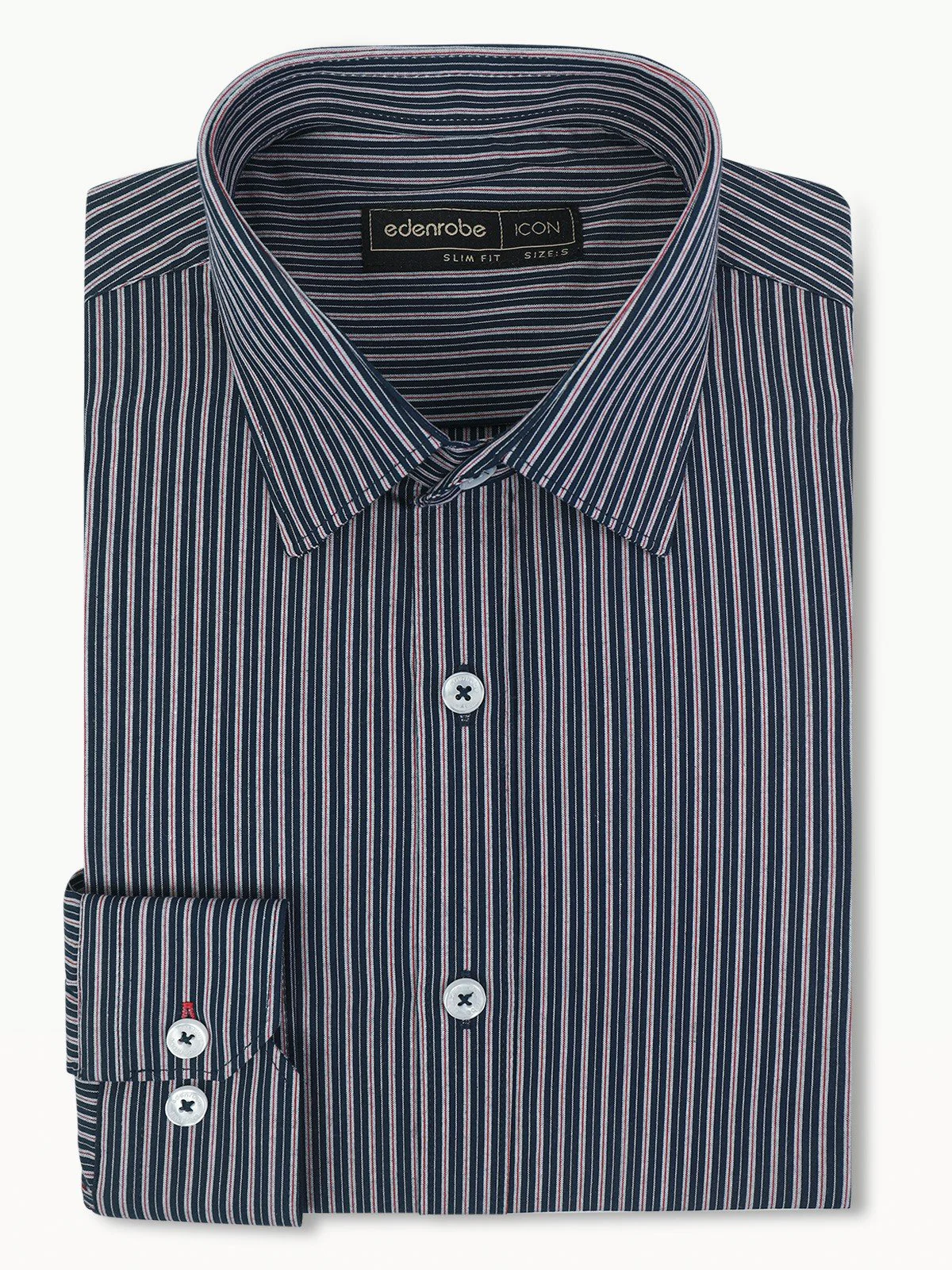 Men's Navy Blue Shirts - EMTSI22-50258