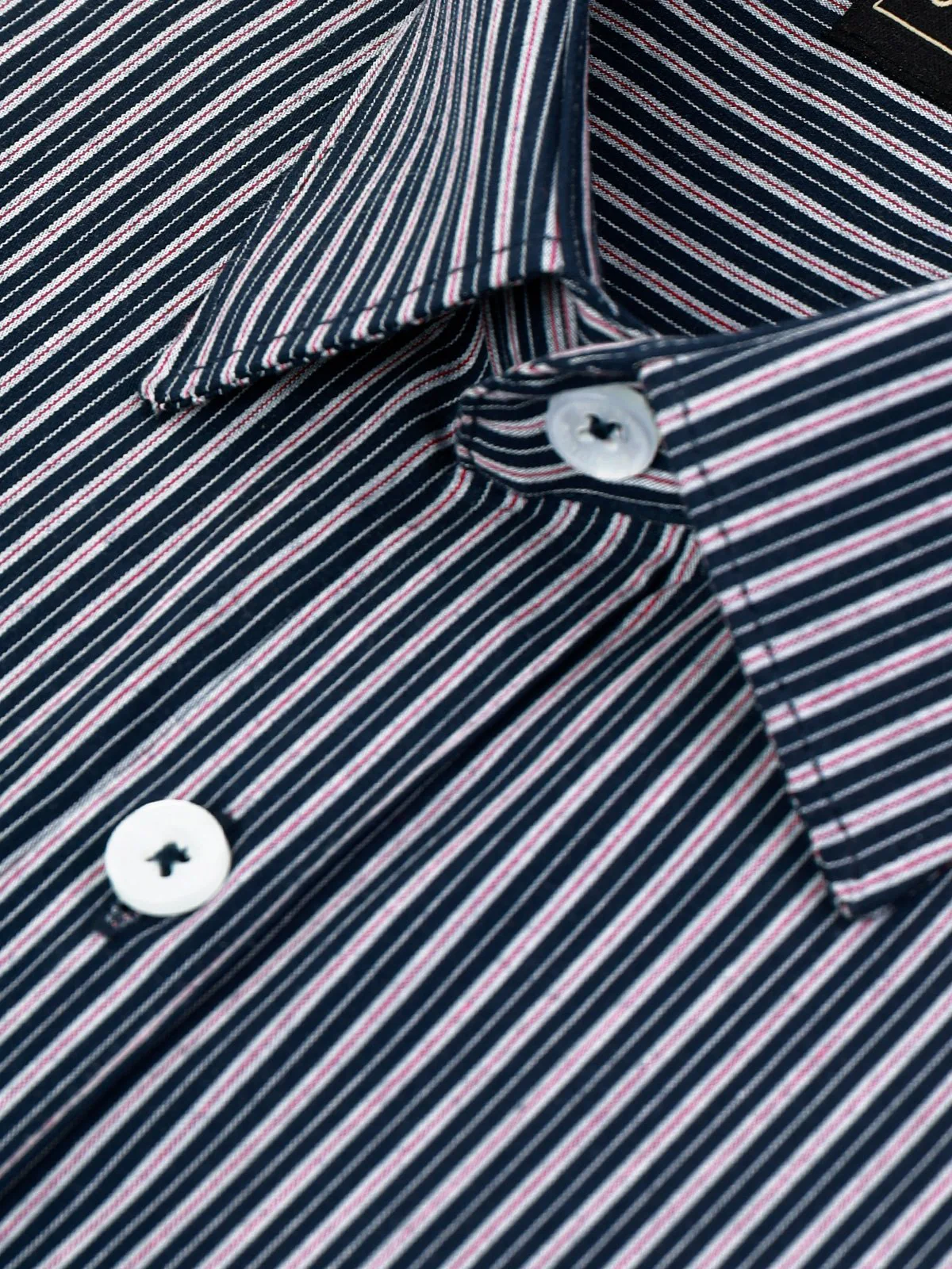 Men's Navy Blue Shirts - EMTSI22-50258 - Image 3