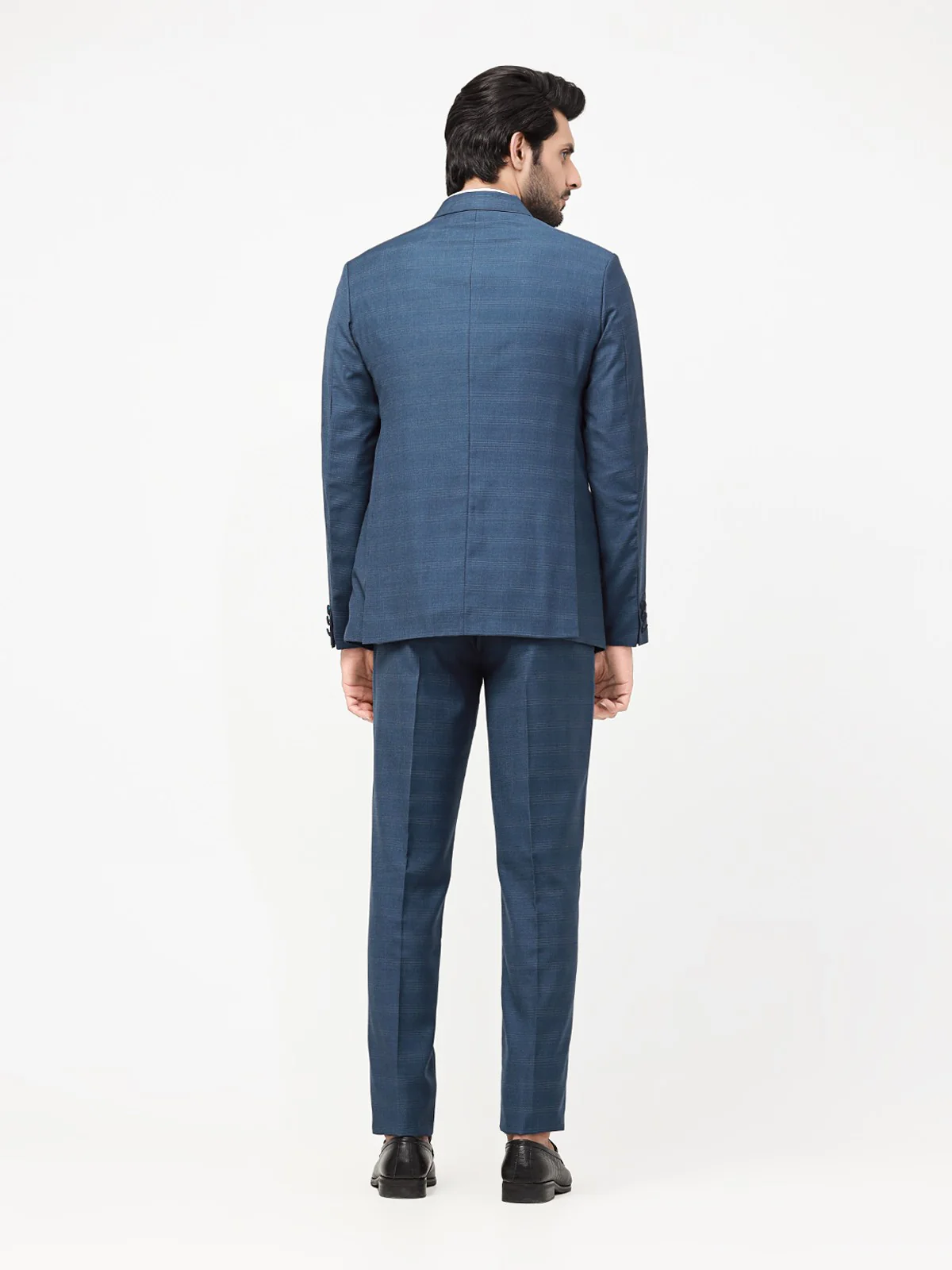 Men's Navy Coat Pant - EMTCPC22-6812 - Image 4