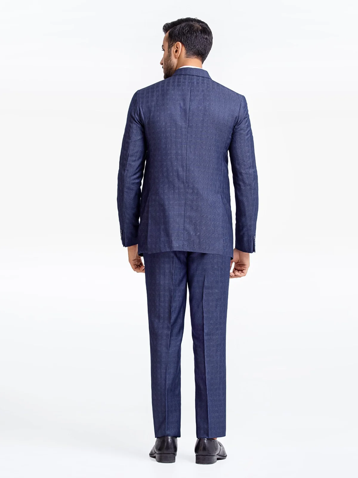 Men's Navy Coat Pant - EMTCPC22-6820 - Image 5