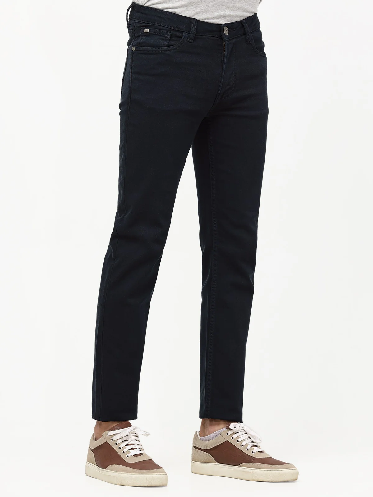 Men's Navy Jeans - EMBPD23-001 - Image 3