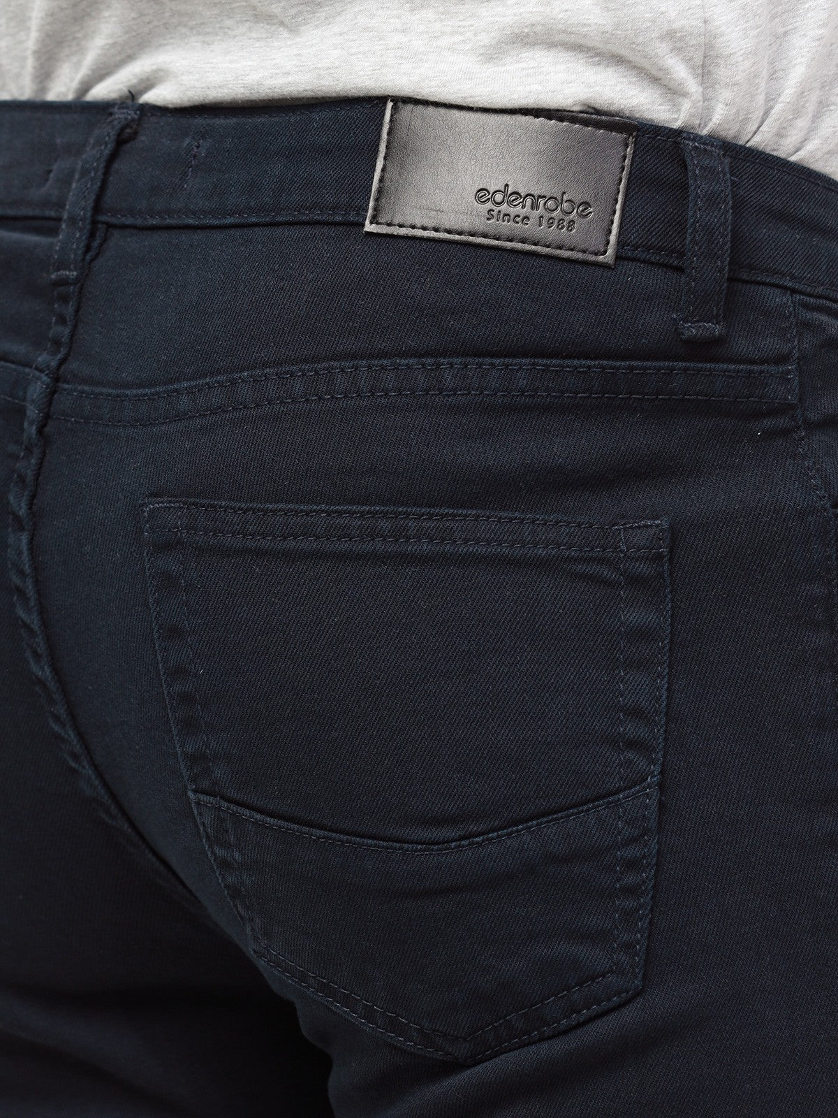 Men's Navy Jeans - EMBPD23-001 - Image 4