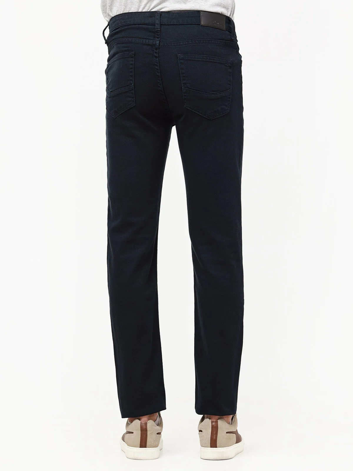 Men's Navy Jeans - EMBPD23-001 - Image 5